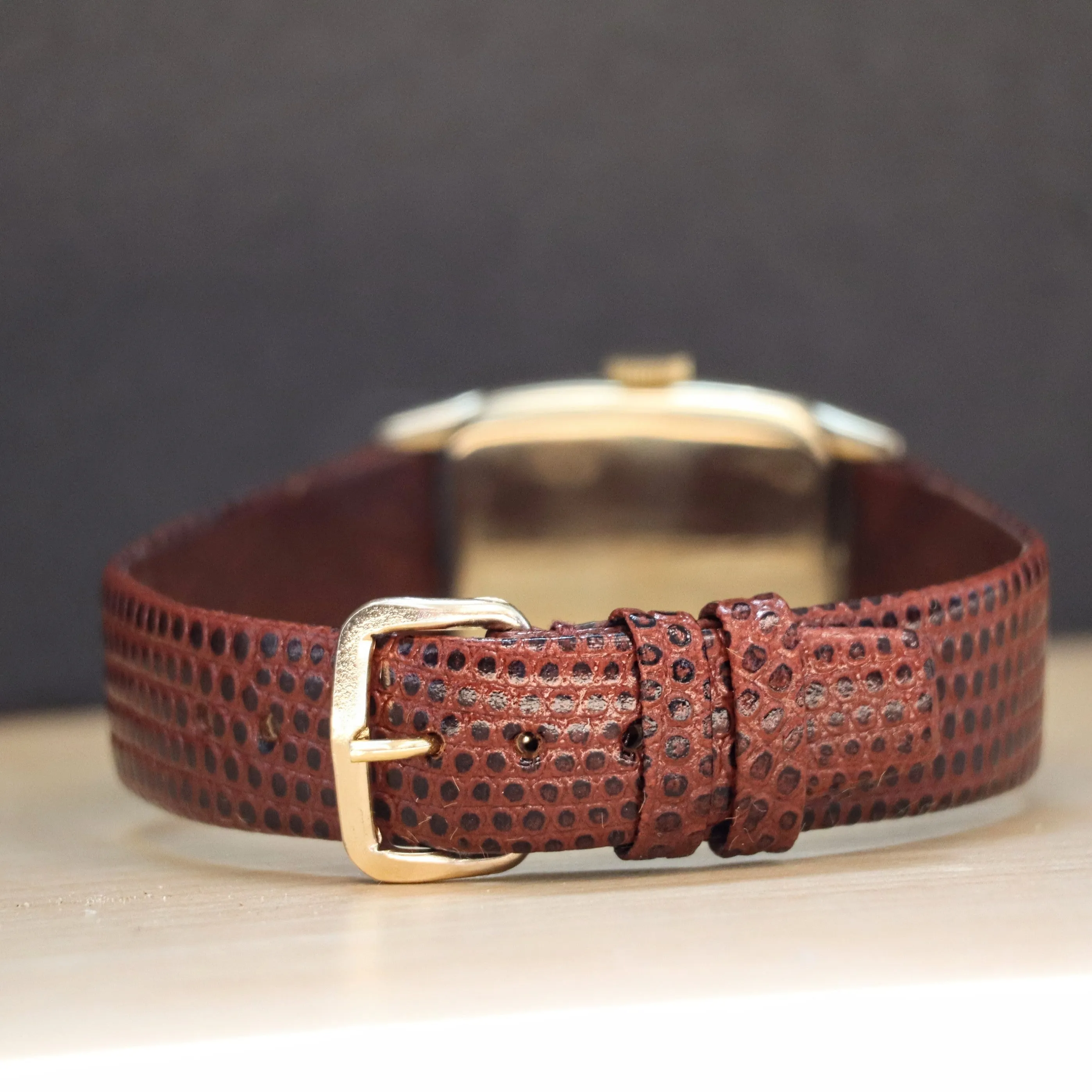 1949 HAMILTON Forbes Watch Cal. 747 17 Jewels U.S.A. 14K G.F. Wristwatch - In Original Box!