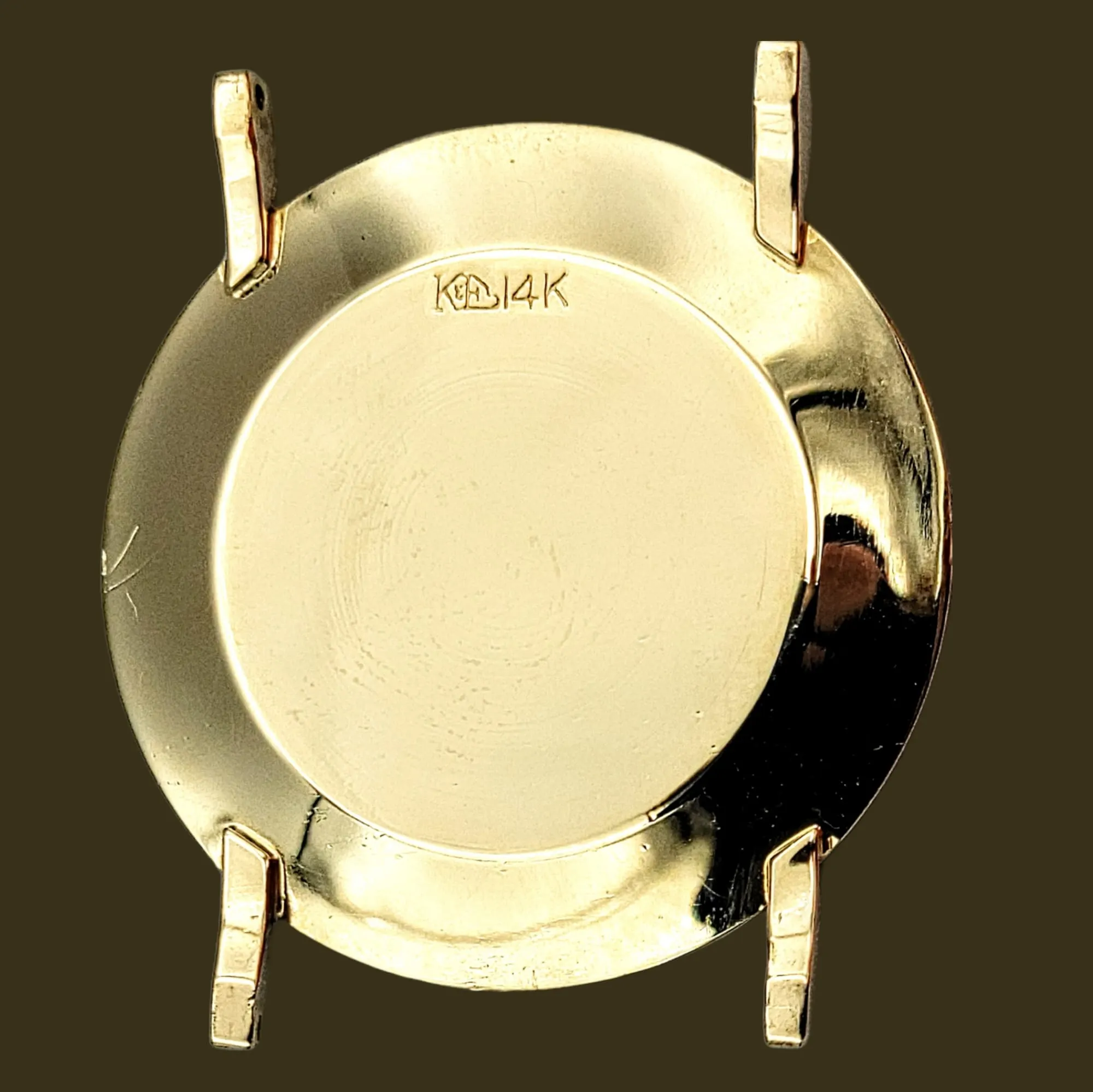 1962 Jaeger-LeCoultre Watch 14K Solid Gold