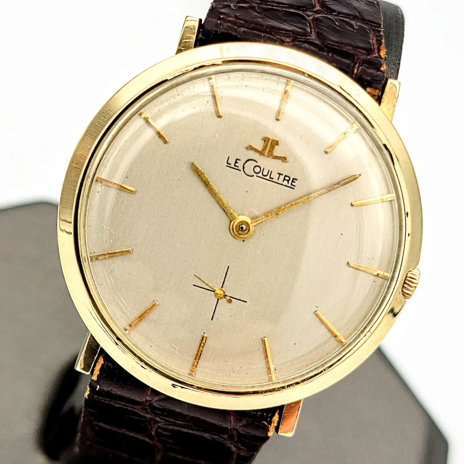 1962 Jaeger-LeCoultre Watch 14K Solid Gold
