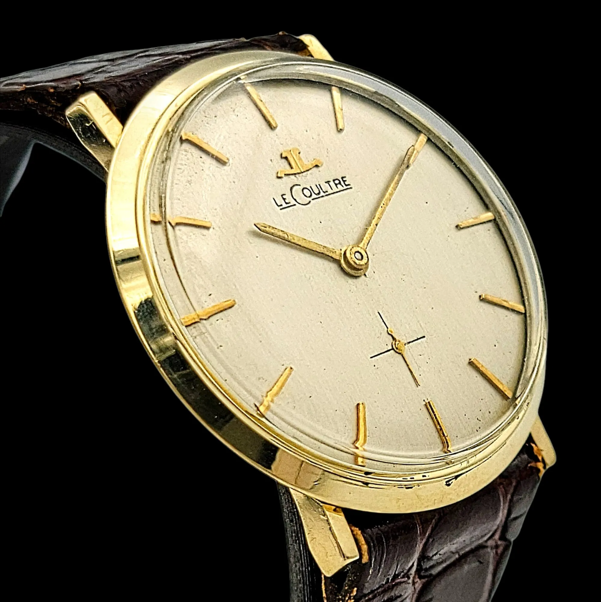 1962 Jaeger-LeCoultre Watch 14K Solid Gold