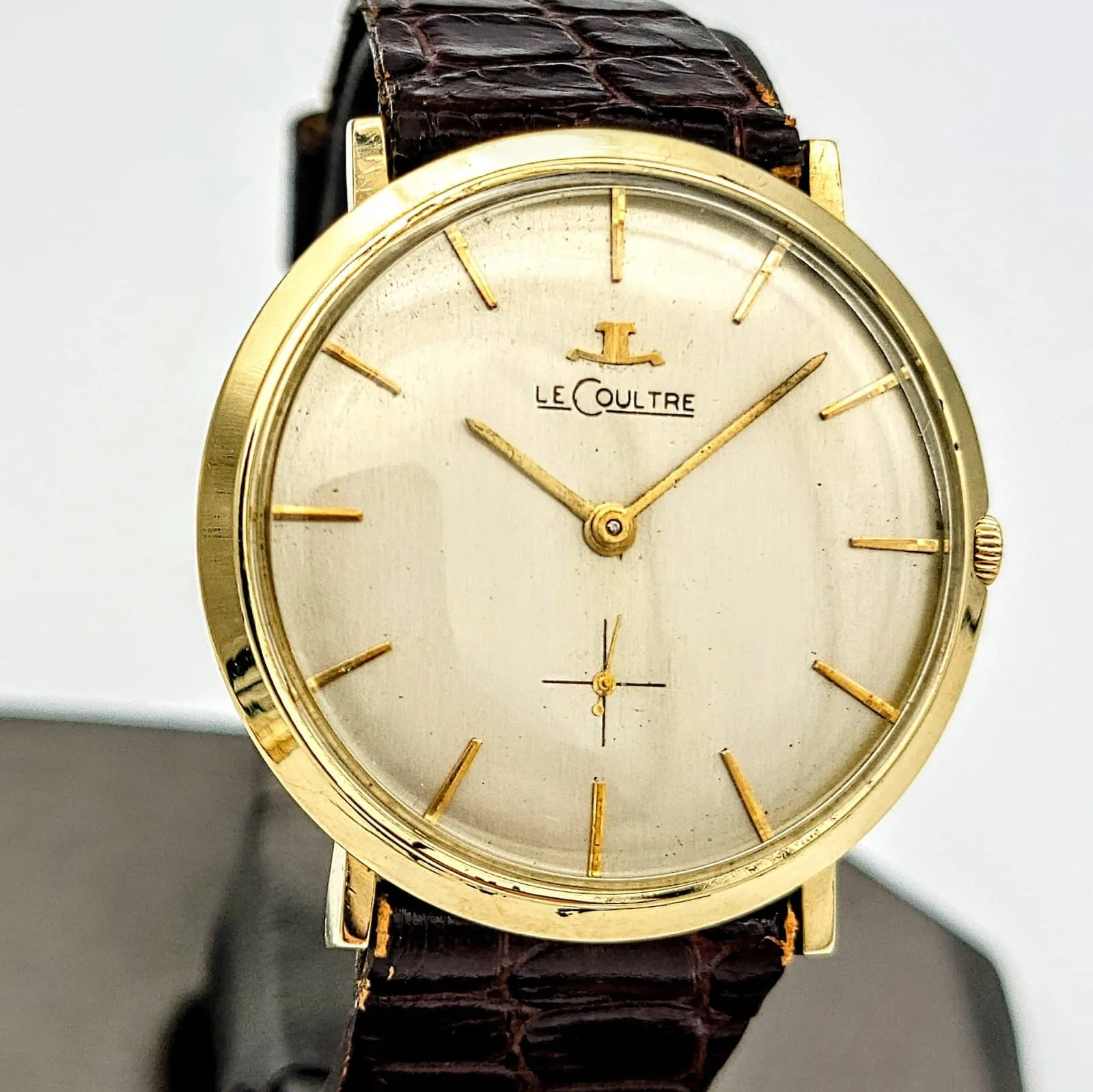 1962 Jaeger-LeCoultre Watch 14K Solid Gold