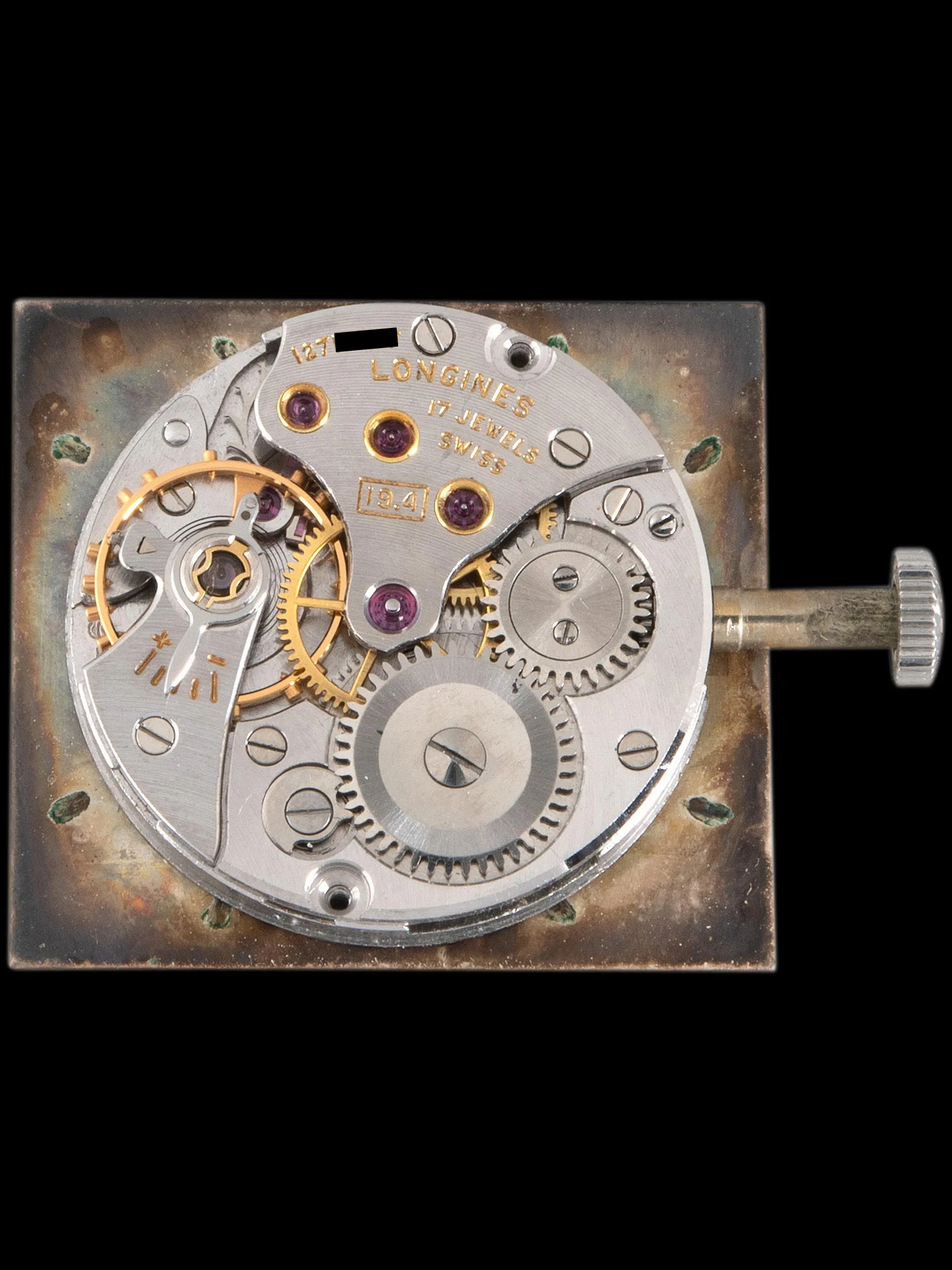 1965 Longines Square Dress Watch (Ref. 7336 5)