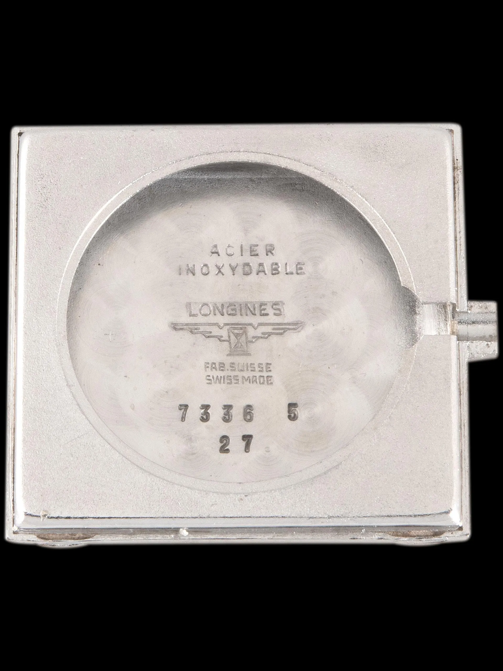 1965 Longines Square Dress Watch (Ref. 7336 5)