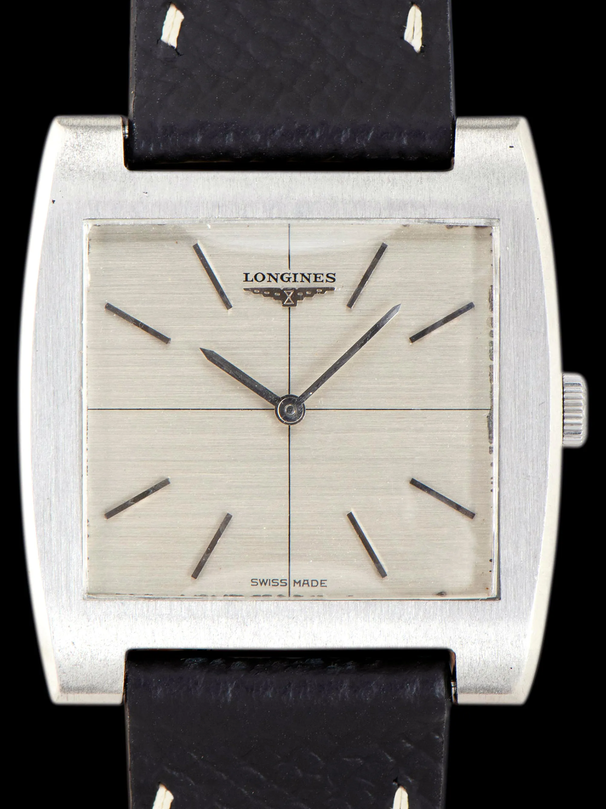 1965 Longines Square Dress Watch (Ref. 7336 5)