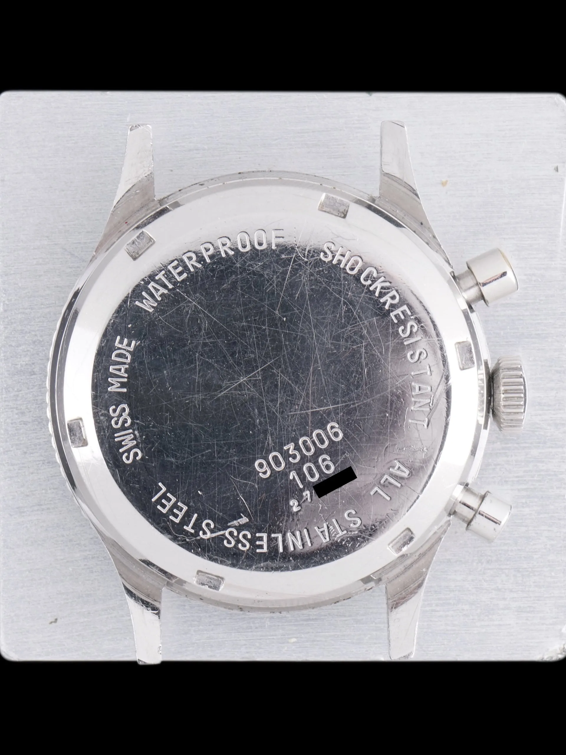1970s Croton Aviator Sea Diver Chronograph (Ref. 106/903006)