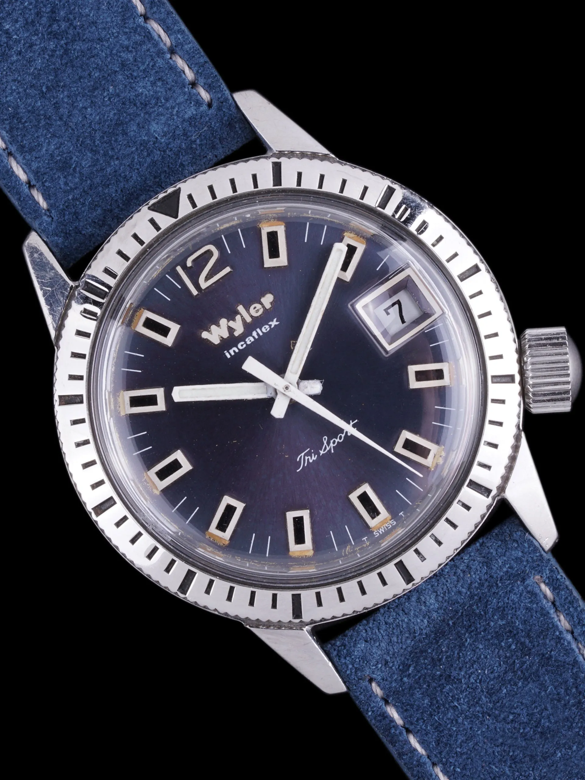 1970s Wyler Tri Sport (Ref. 1377/2-1162D)