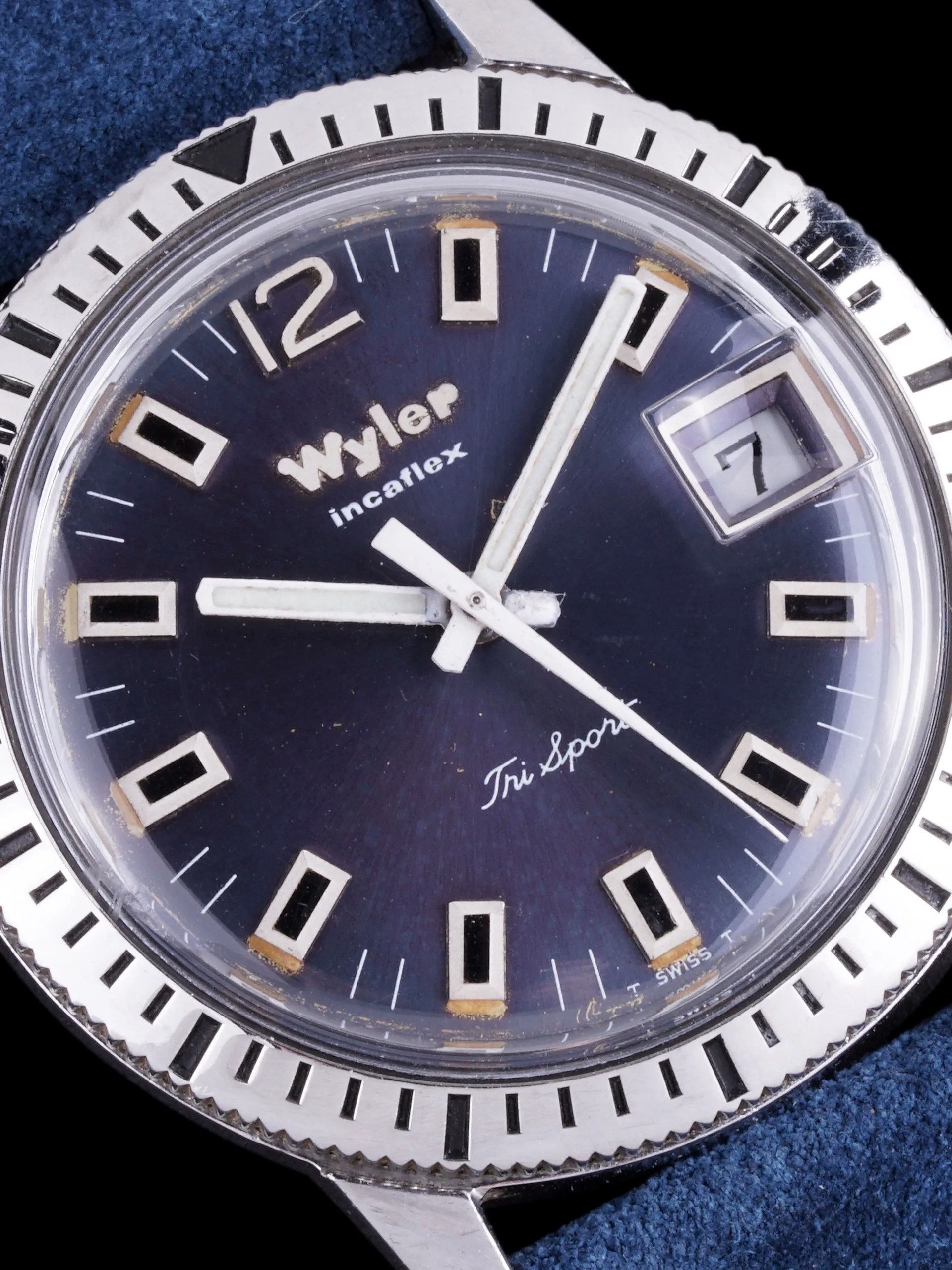 1970s Wyler Tri Sport (Ref. 1377/2-1162D)