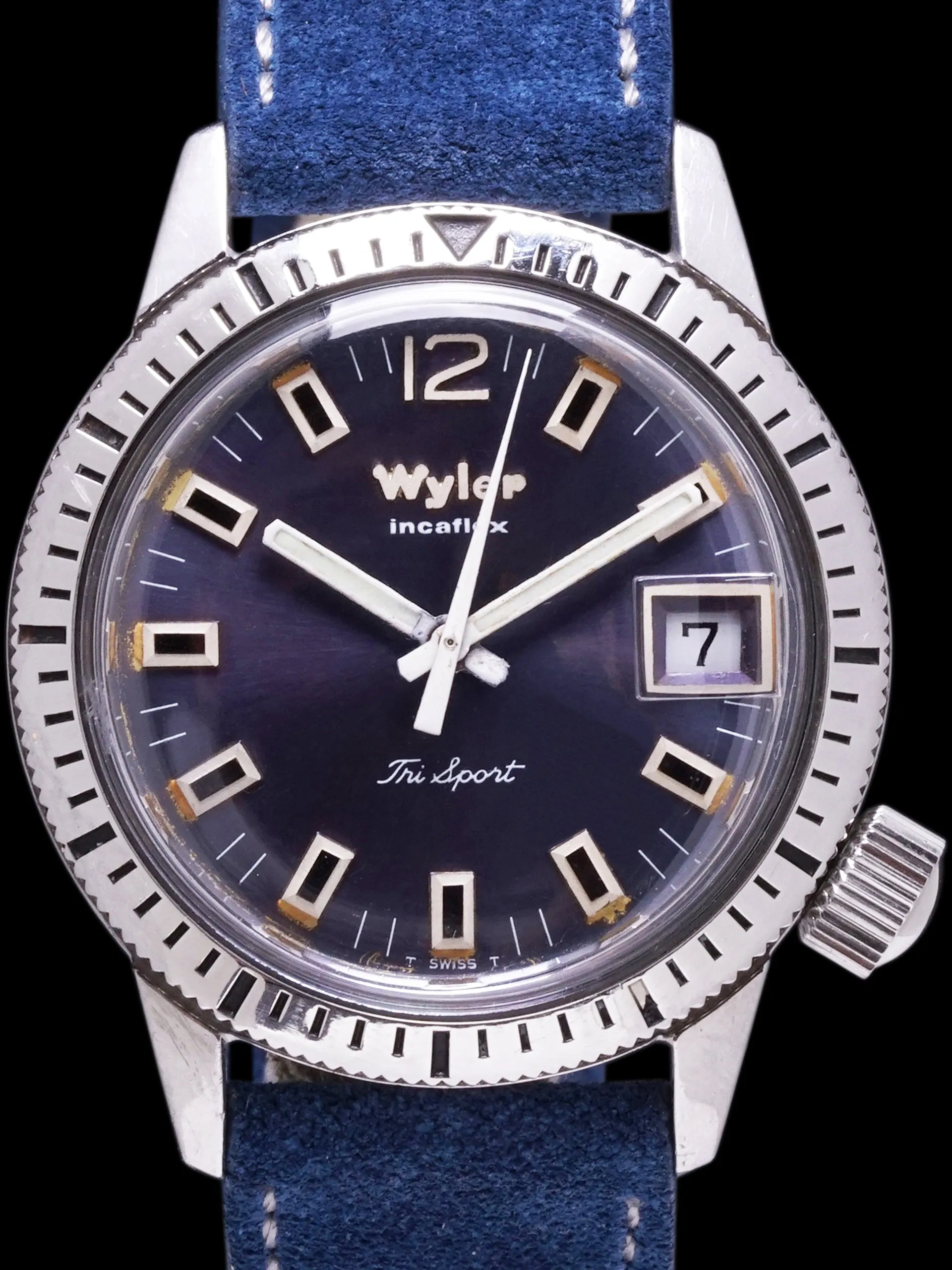 1970s Wyler Tri Sport (Ref. 1377/2-1162D)