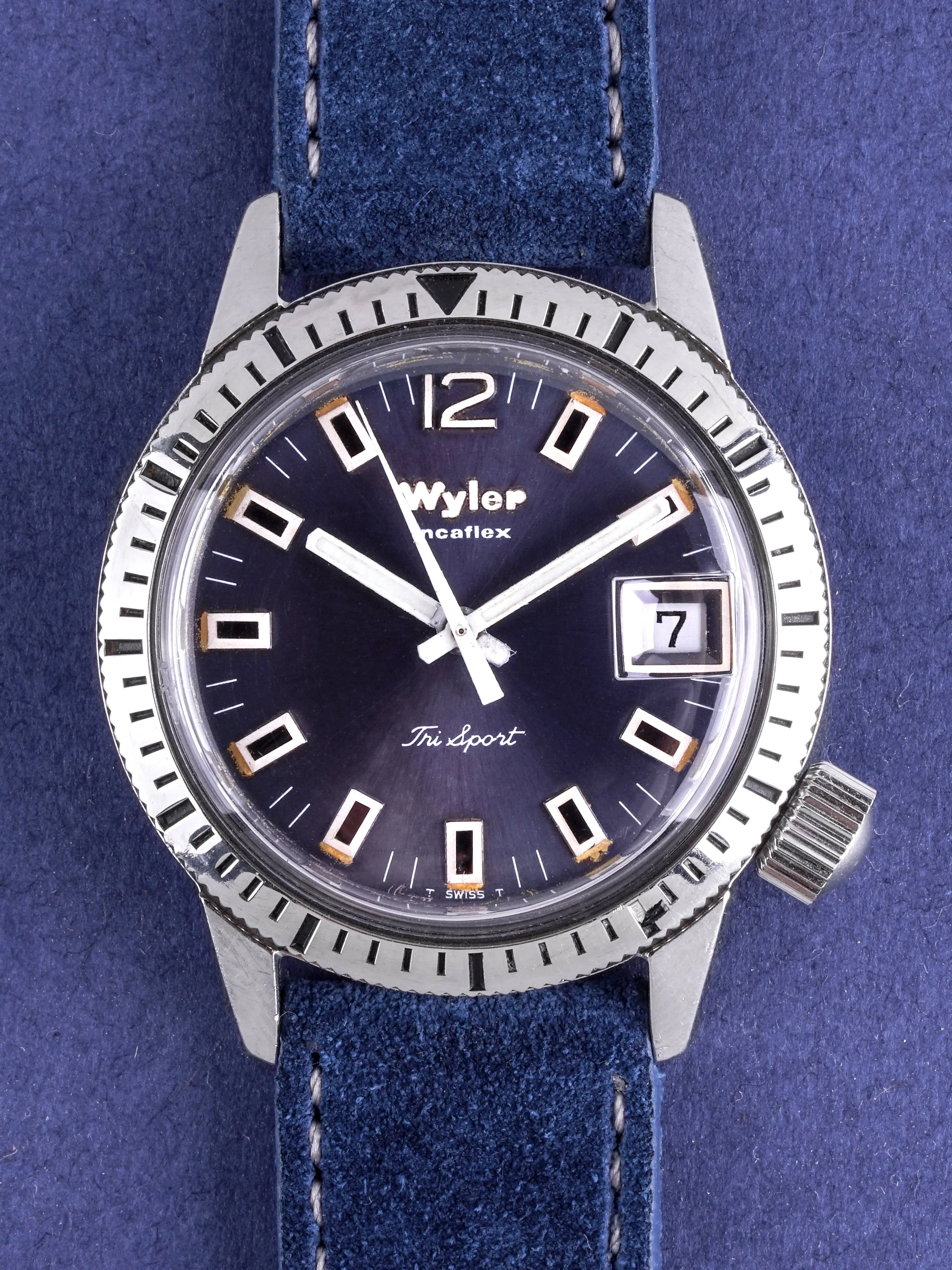 1970s Wyler Tri Sport (Ref. 1377/2-1162D)