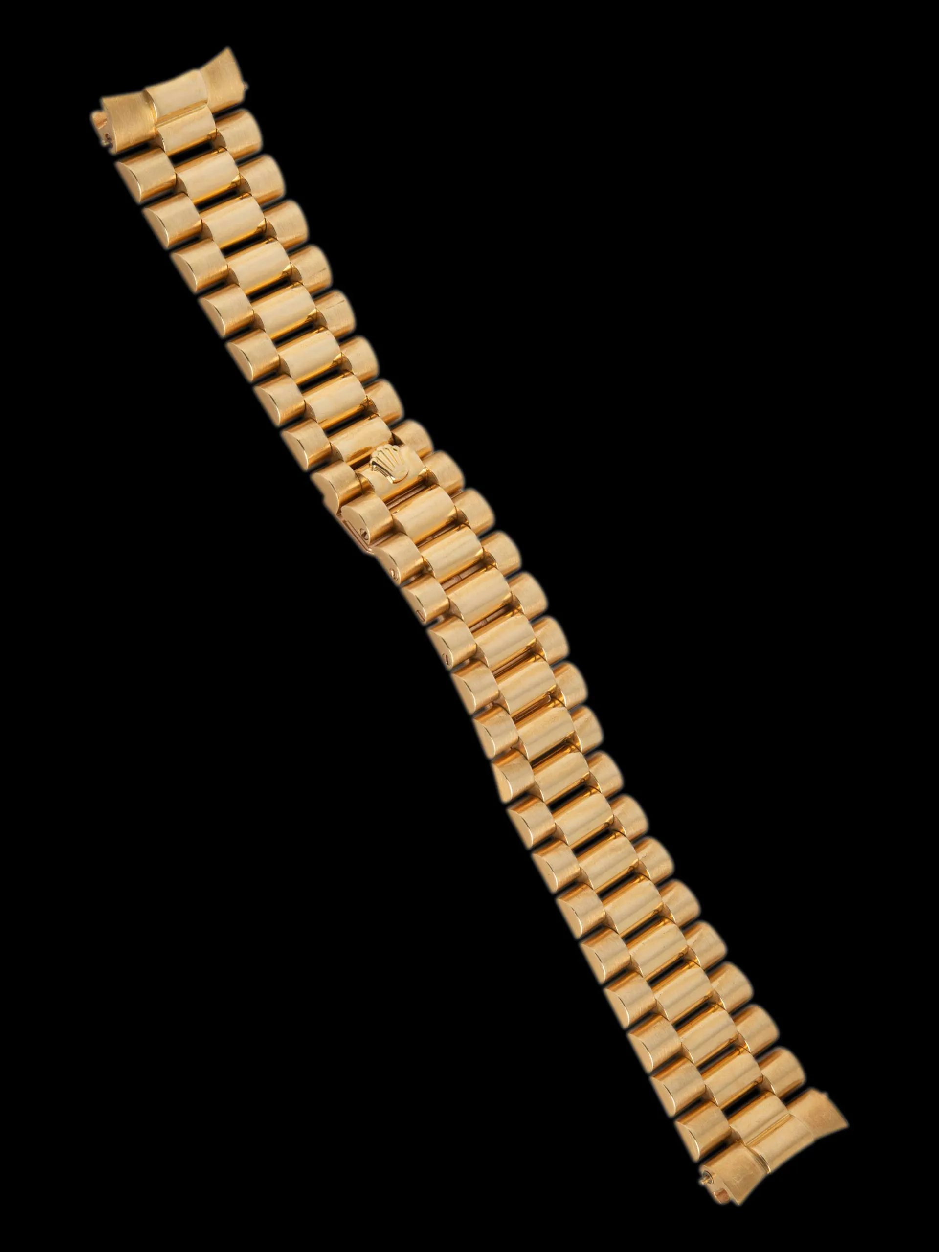 1980 Rolex Day-Date 18K YG (Ref. 18038) Black Dial