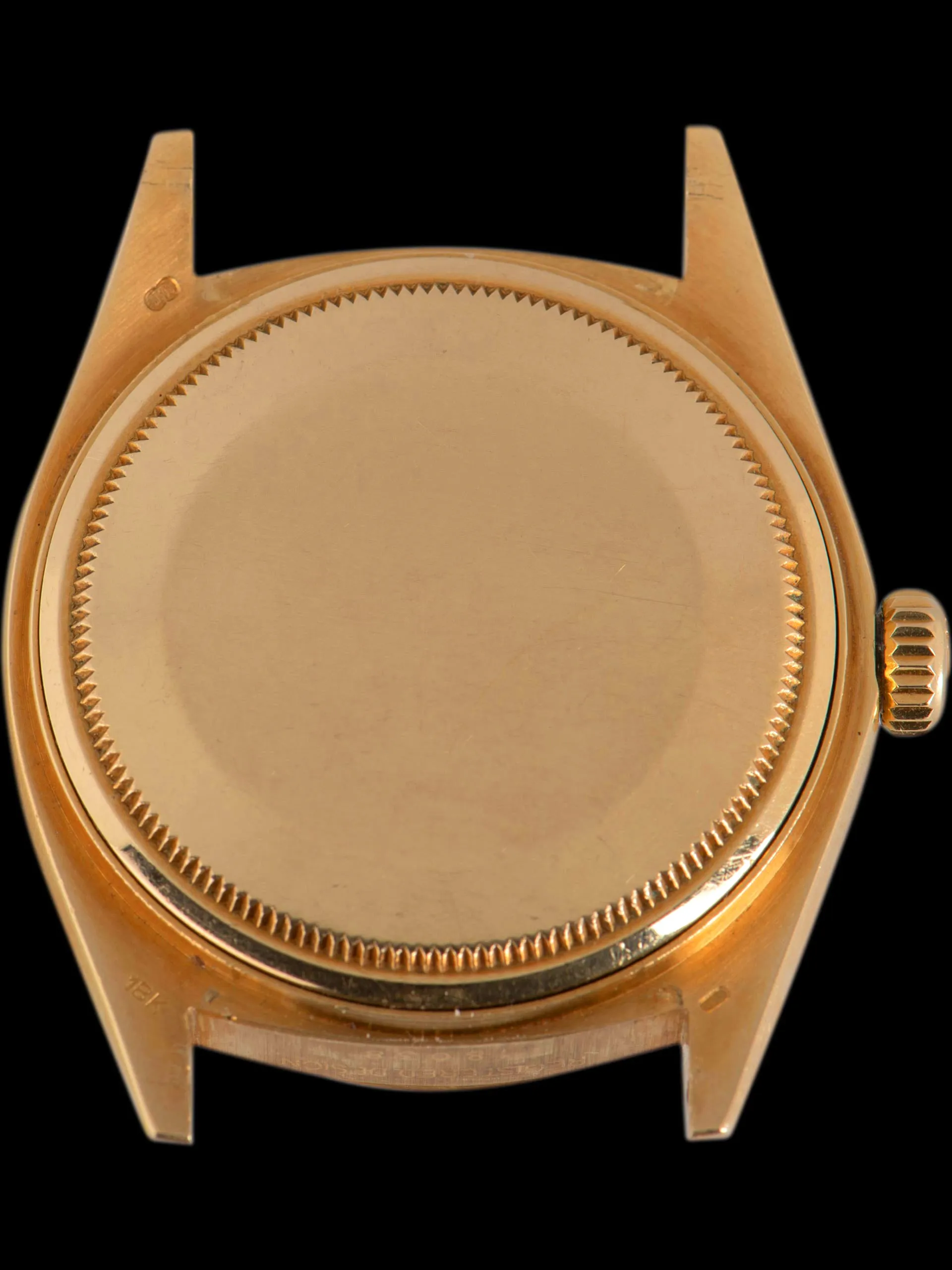 1980 Rolex Day-Date 18K YG (Ref. 18038) Black Dial