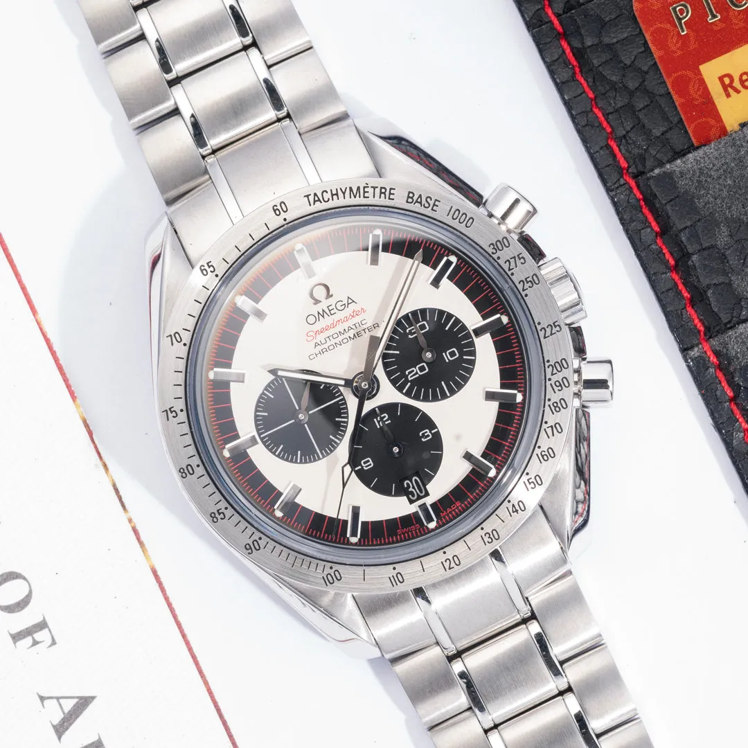 2006 Omega Speedmaster "Schumacher Limited Edition" Ref. 3559.32 with Box & Papers