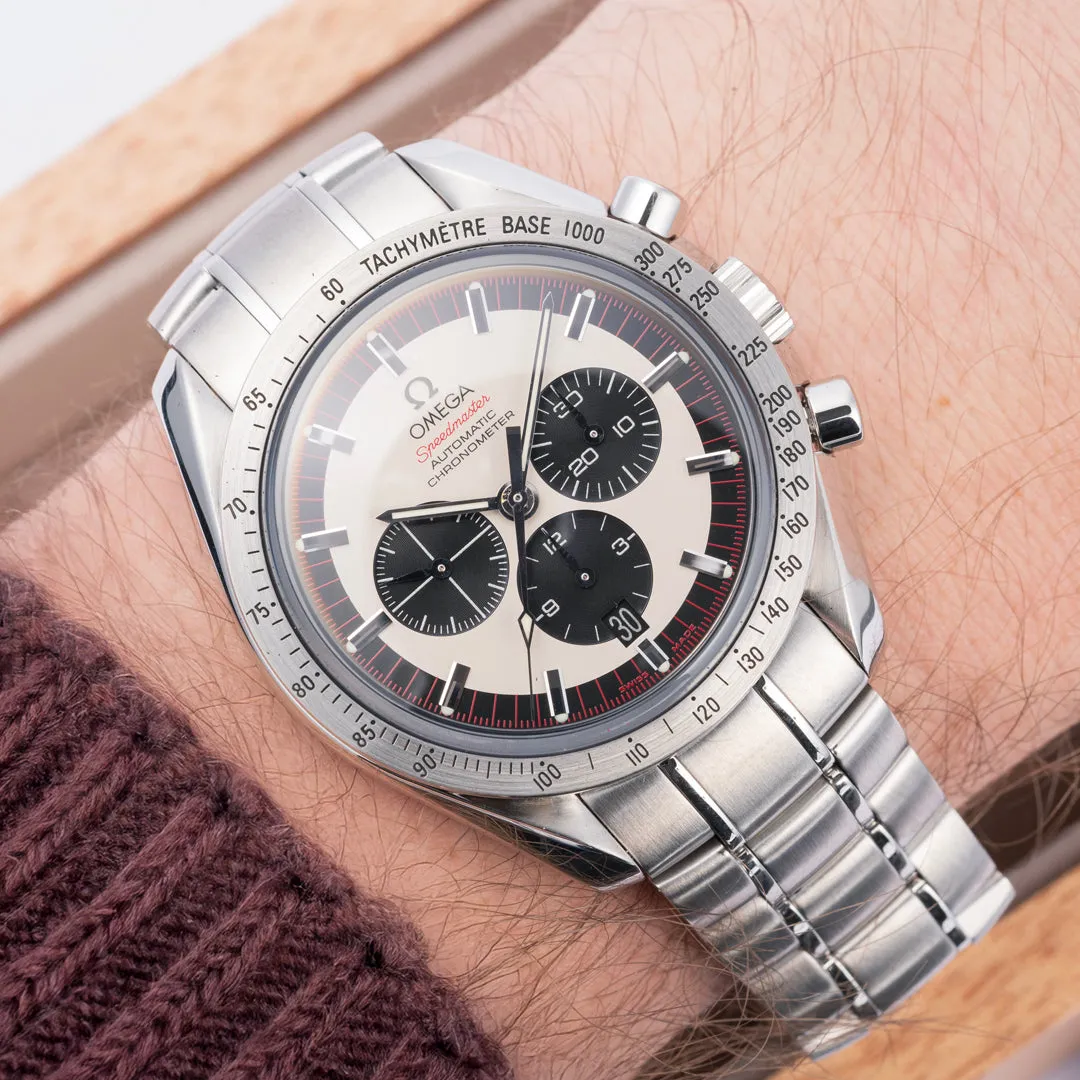 2006 Omega Speedmaster "Schumacher Limited Edition" Ref. 3559.32 with Box & Papers