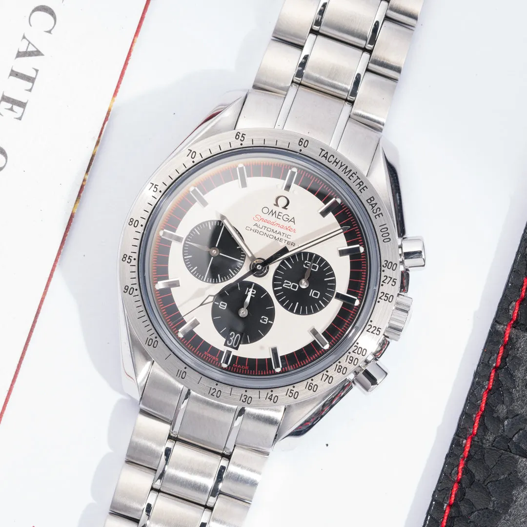 2006 Omega Speedmaster "Schumacher Limited Edition" Ref. 3559.32 with Box & Papers