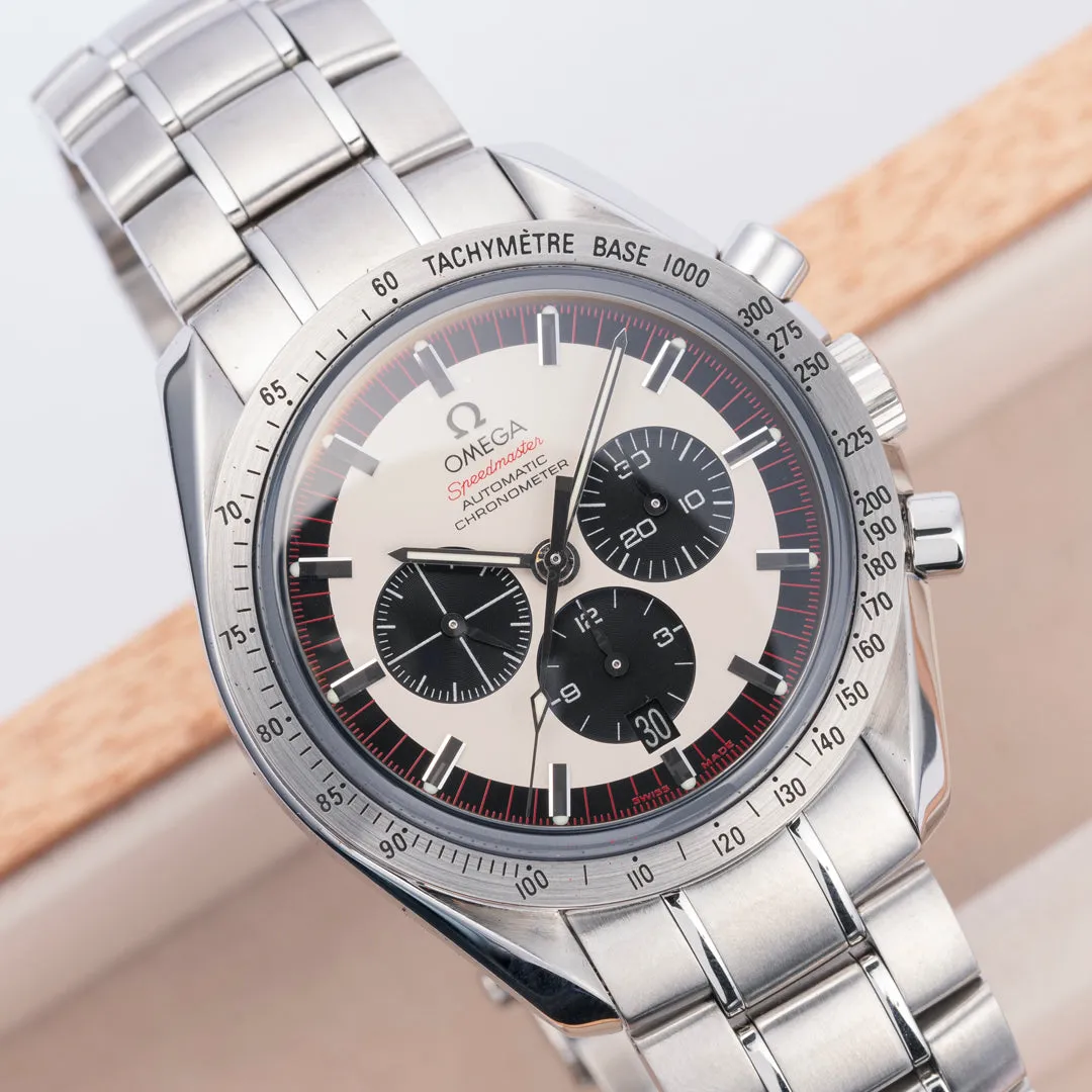 2006 Omega Speedmaster "Schumacher Limited Edition" Ref. 3559.32 with Box & Papers