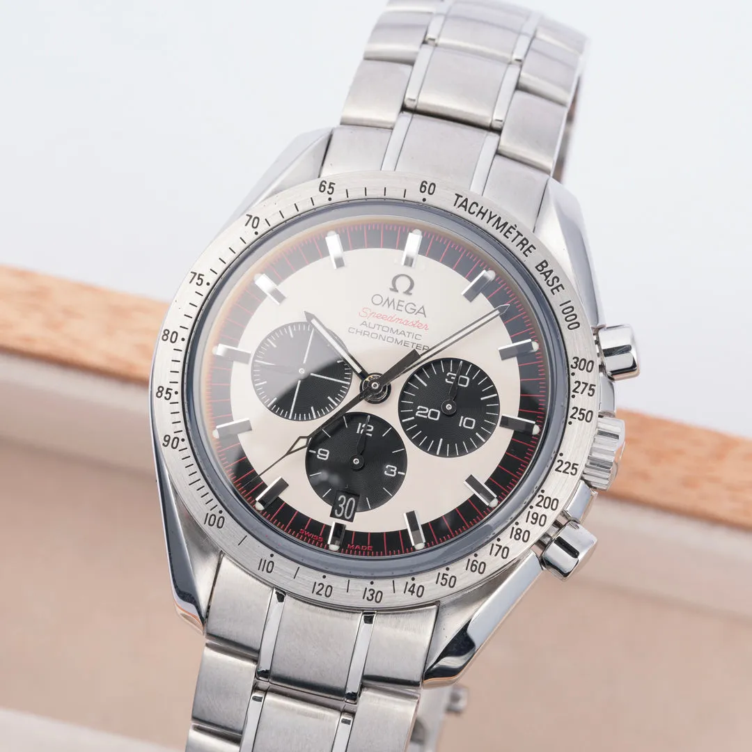 2006 Omega Speedmaster "Schumacher Limited Edition" Ref. 3559.32 with Box & Papers