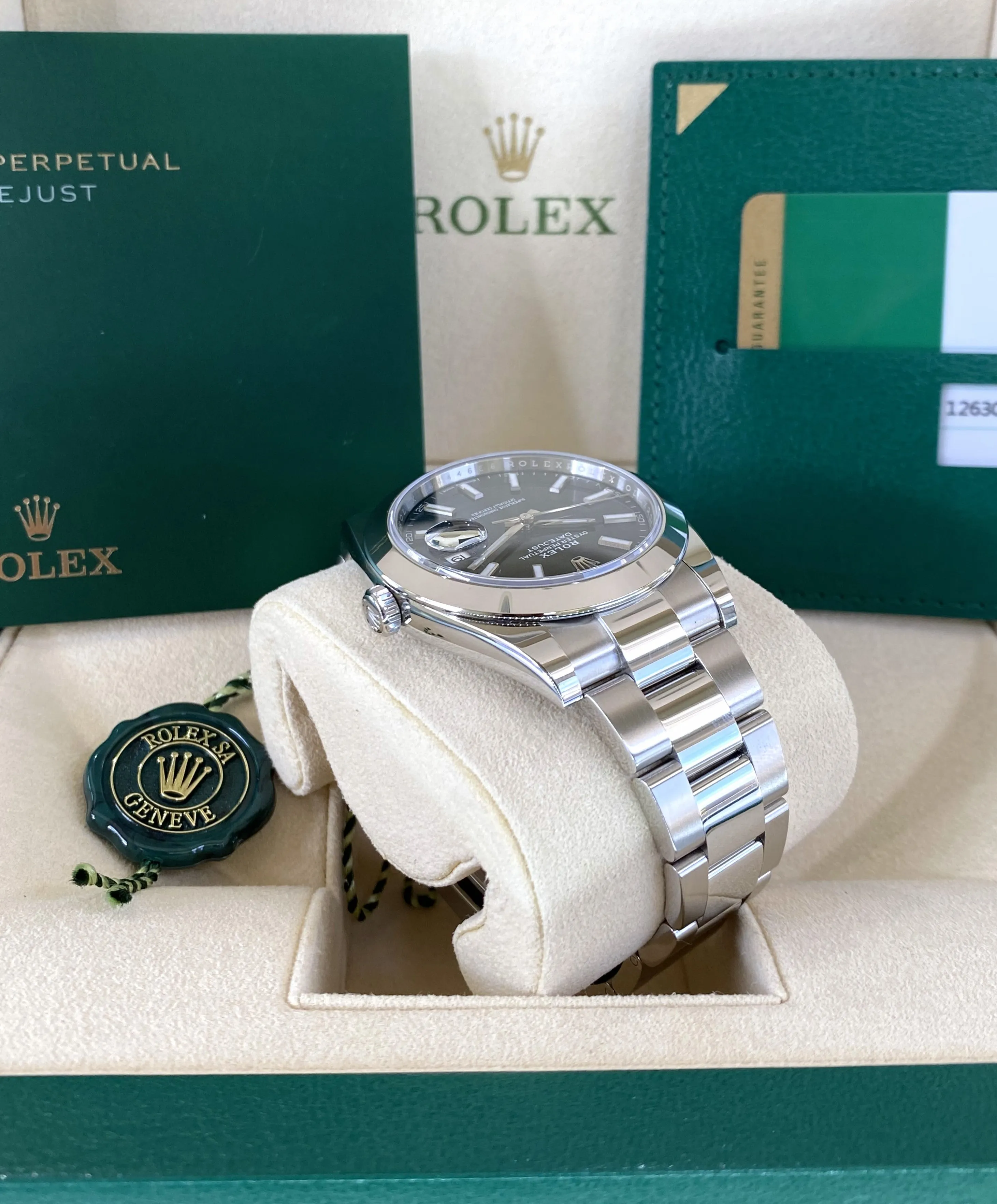 2018 Rolex Datejust 41 126300