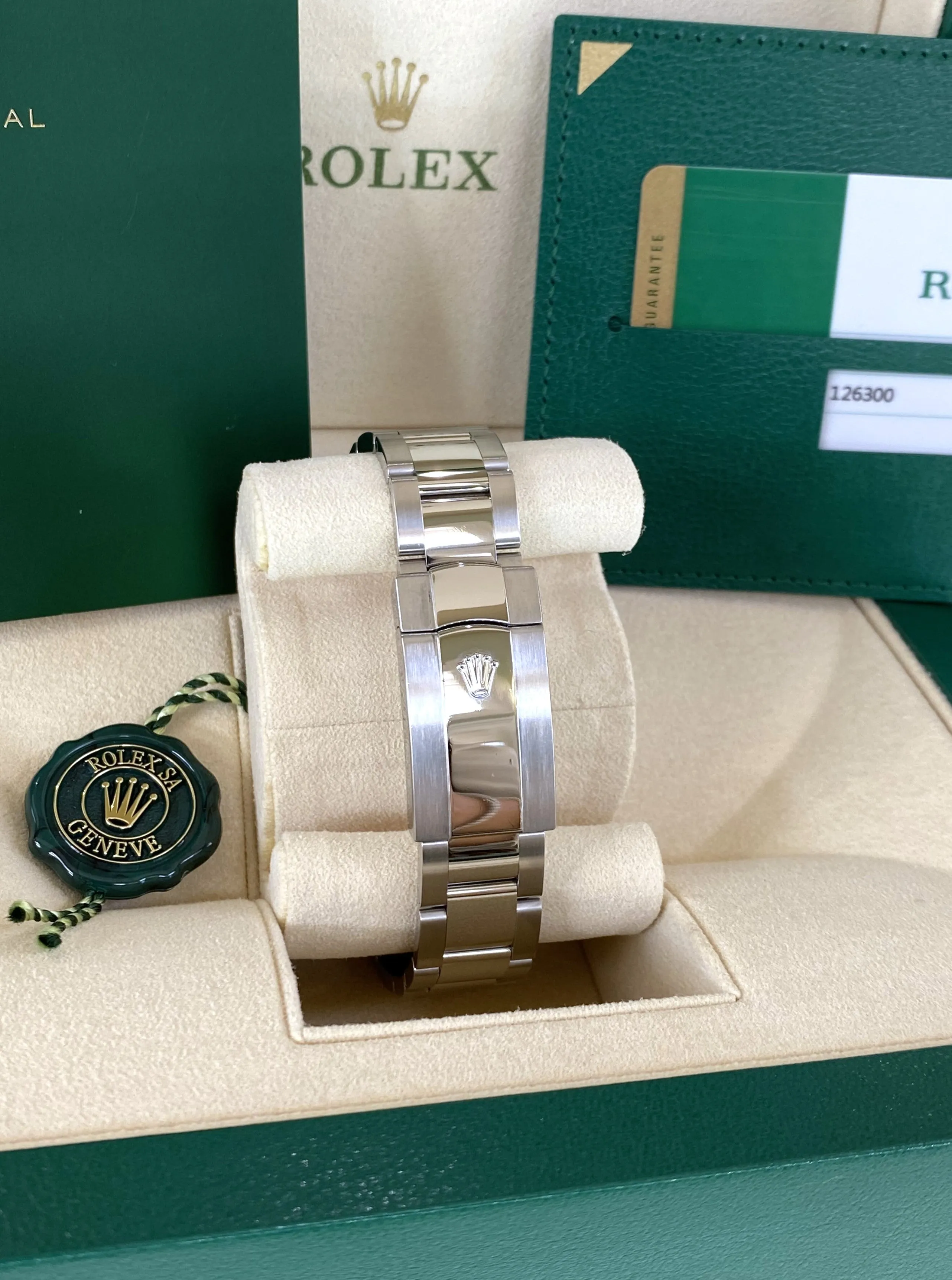 2018 Rolex Datejust 41 126300