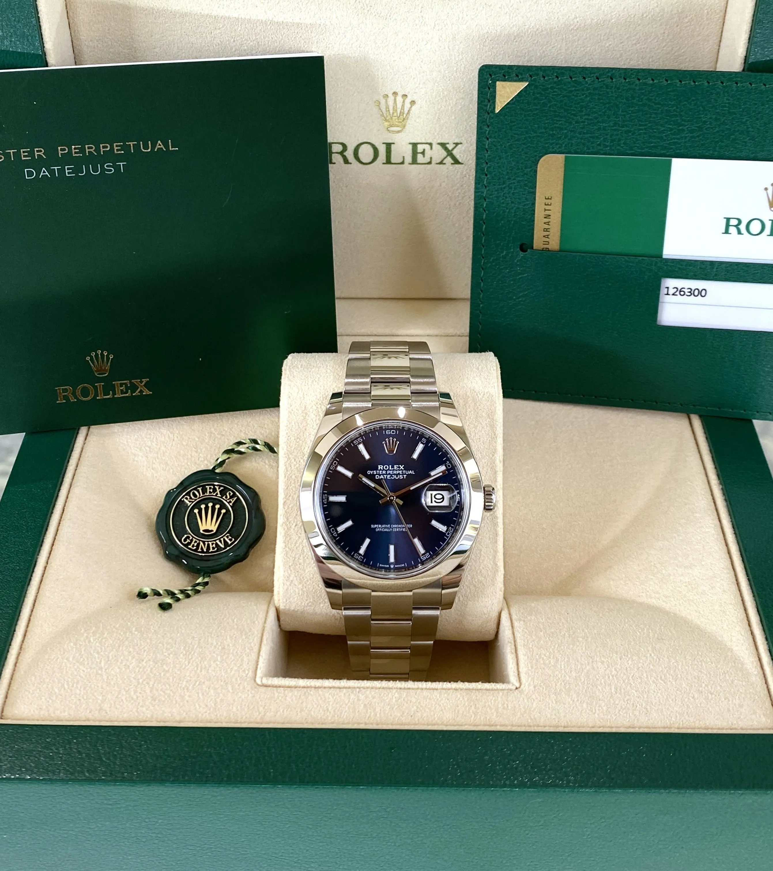 2018 Rolex Datejust 41 126300