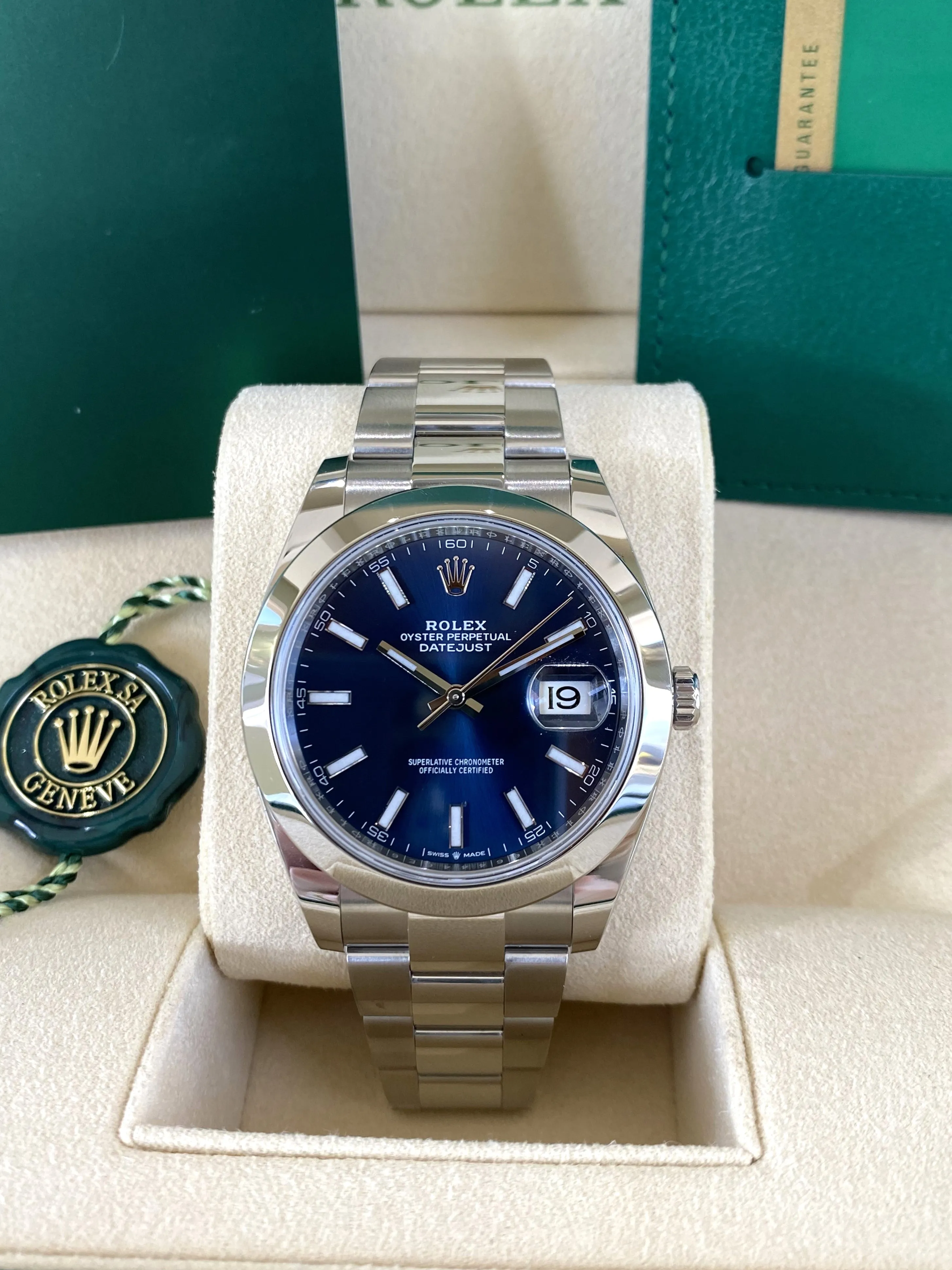 2018 Rolex Datejust 41 126300