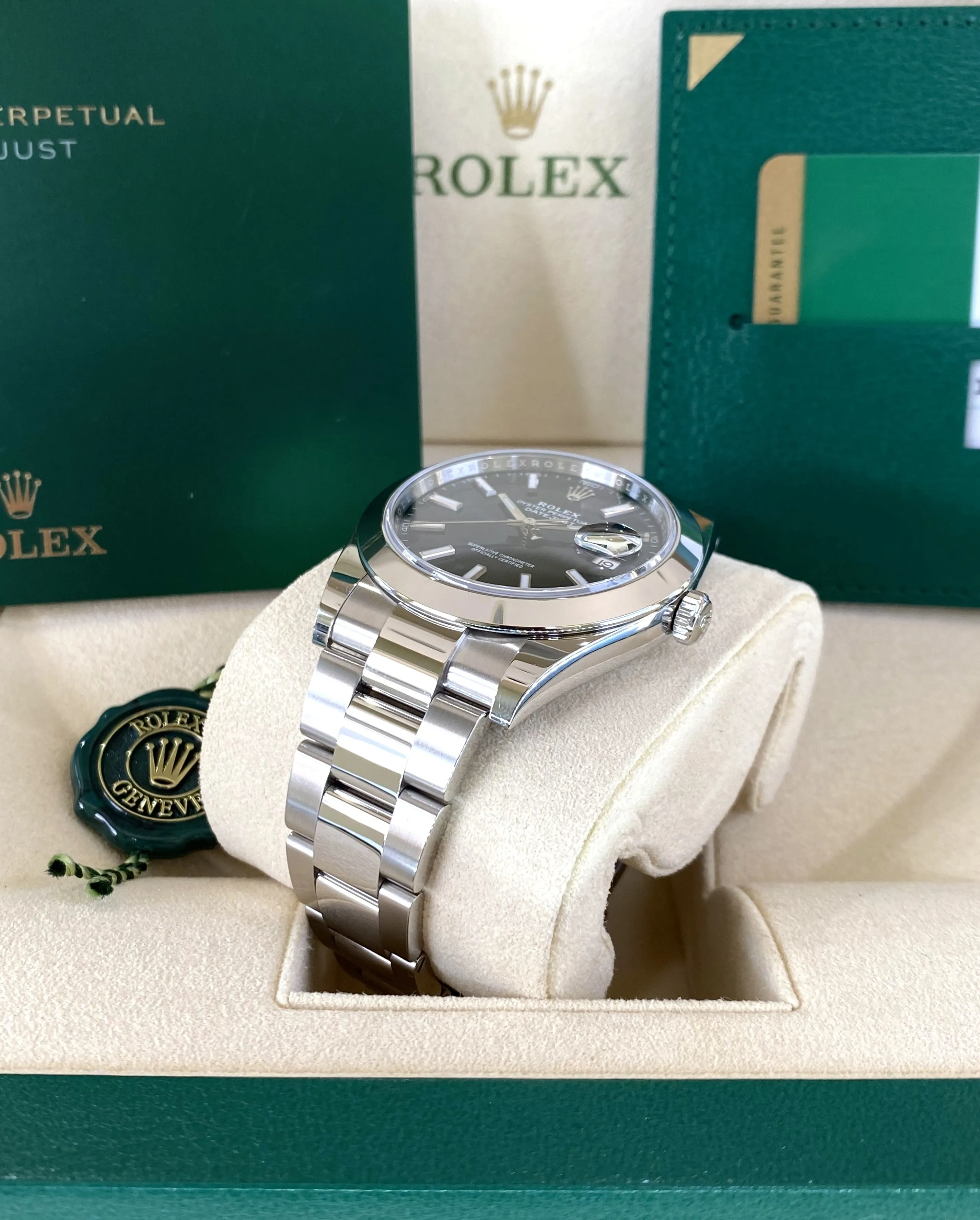 2018 Rolex Datejust 41 126300