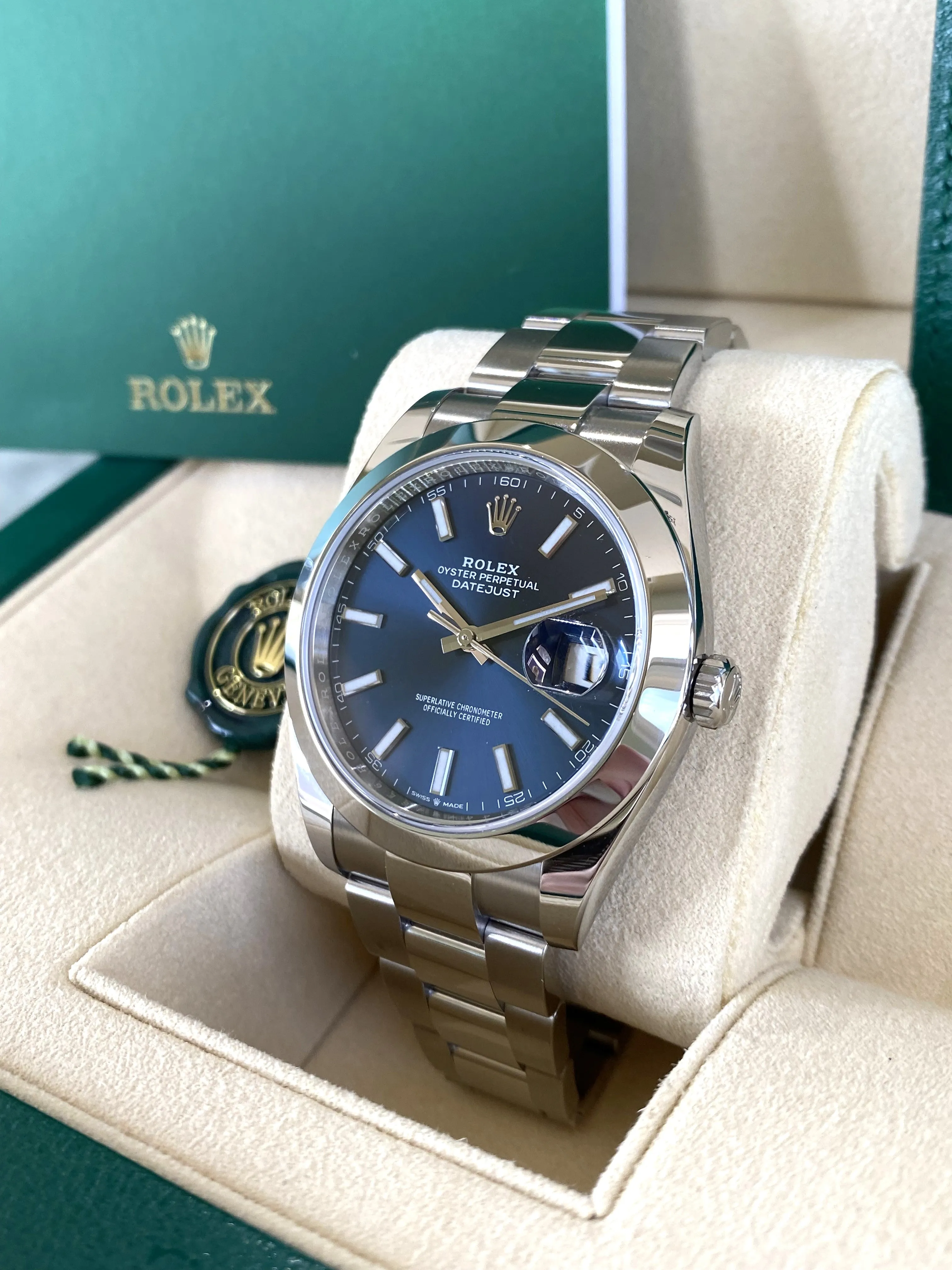2018 Rolex Datejust 41 126300