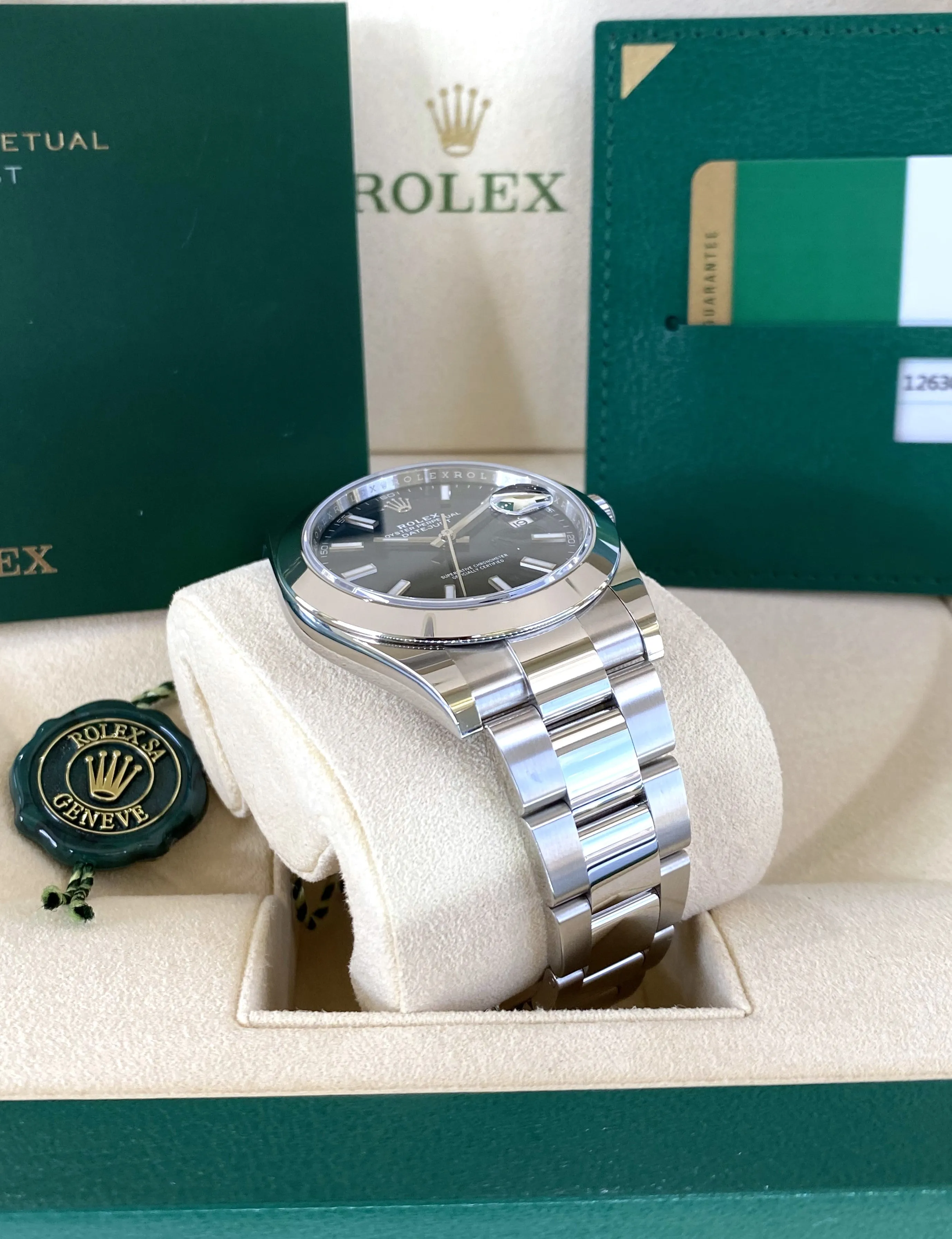 2018 Rolex Datejust 41 126300