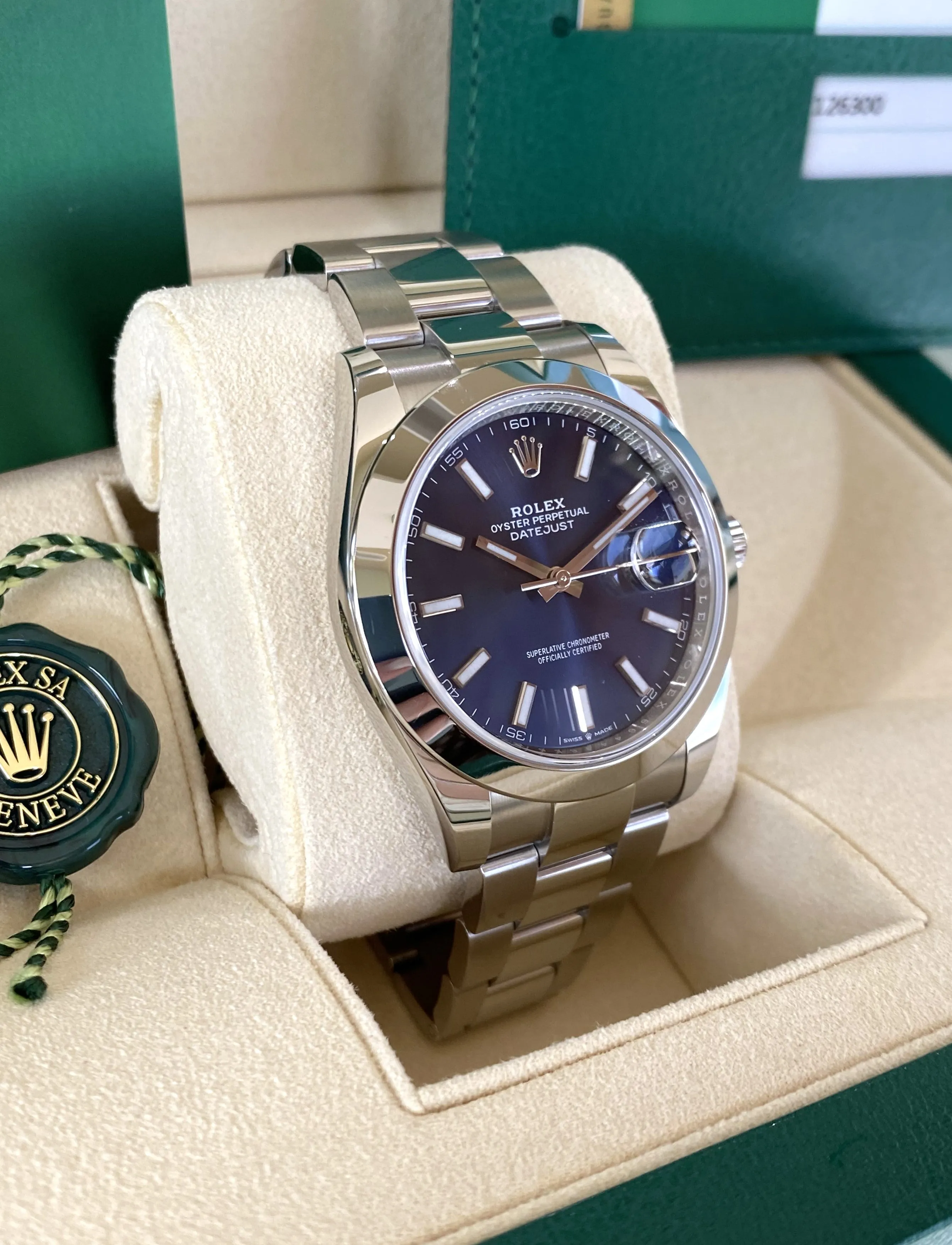 2018 Rolex Datejust 41 126300