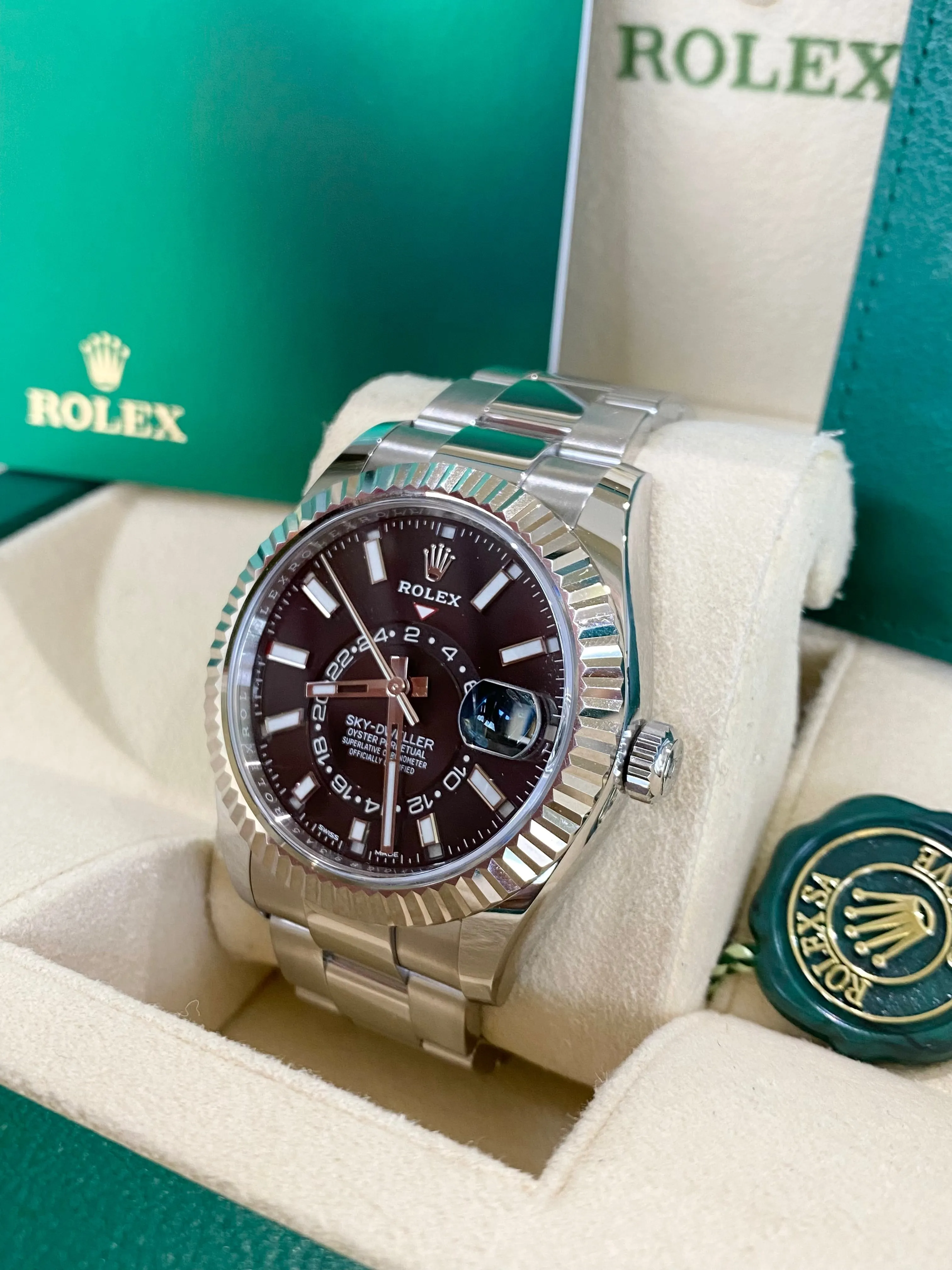 2018 Rolex Sky-Dweller 326934