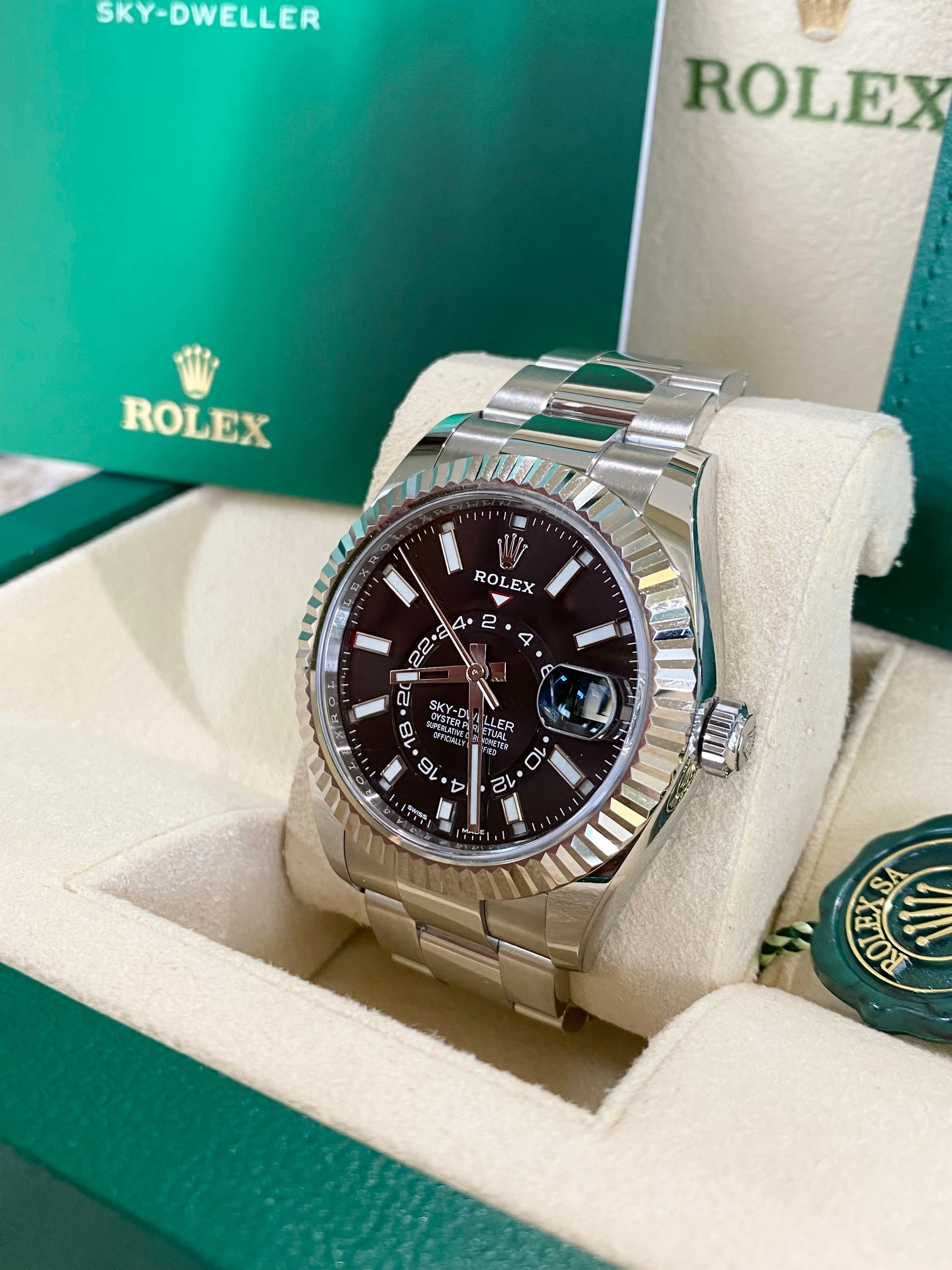 2018 Rolex Sky-Dweller 326934