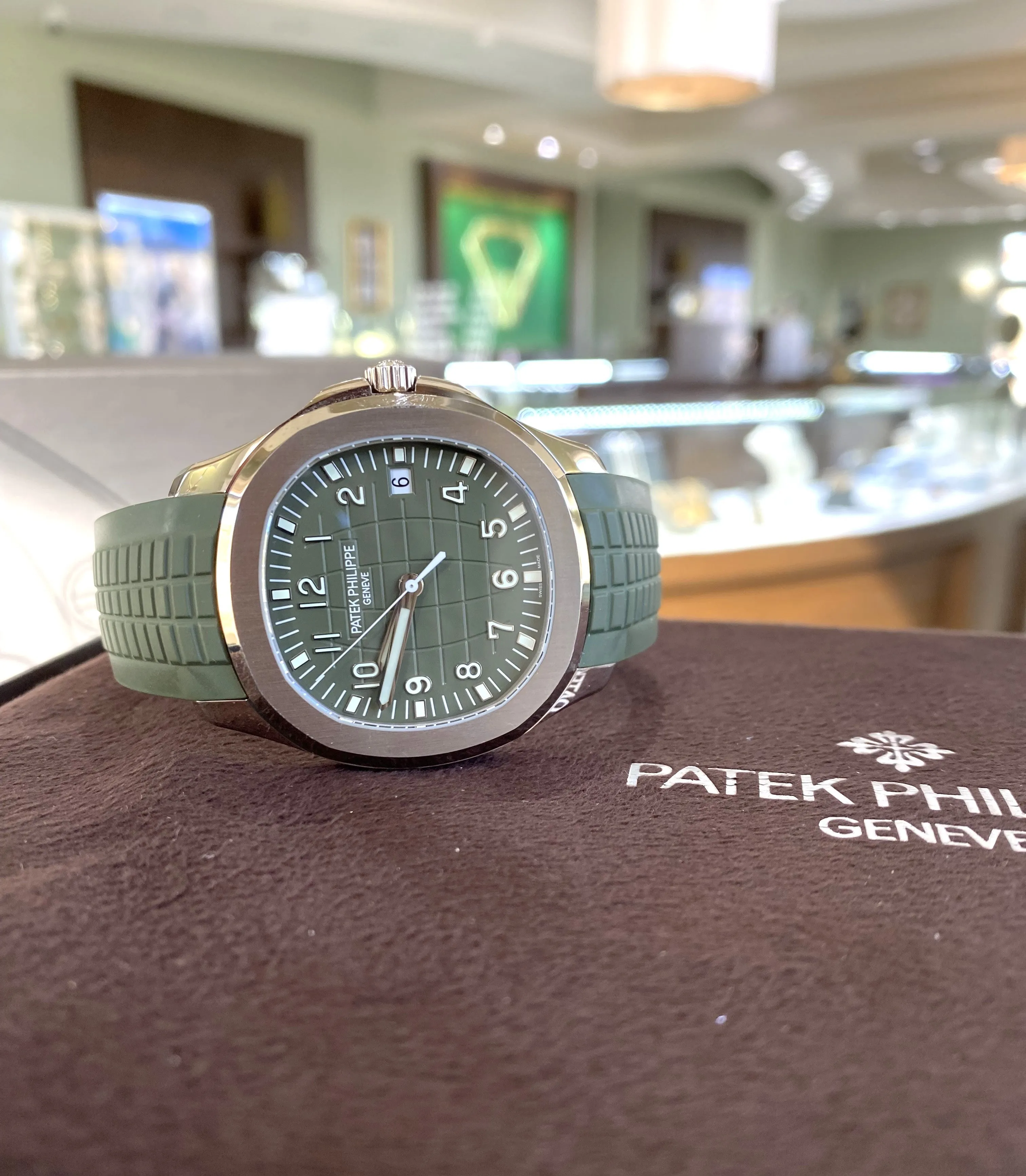 2020 Patek Philippe Aquanaut Self-Winding