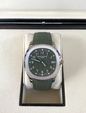 2020 Patek Philippe Aquanaut Self-Winding