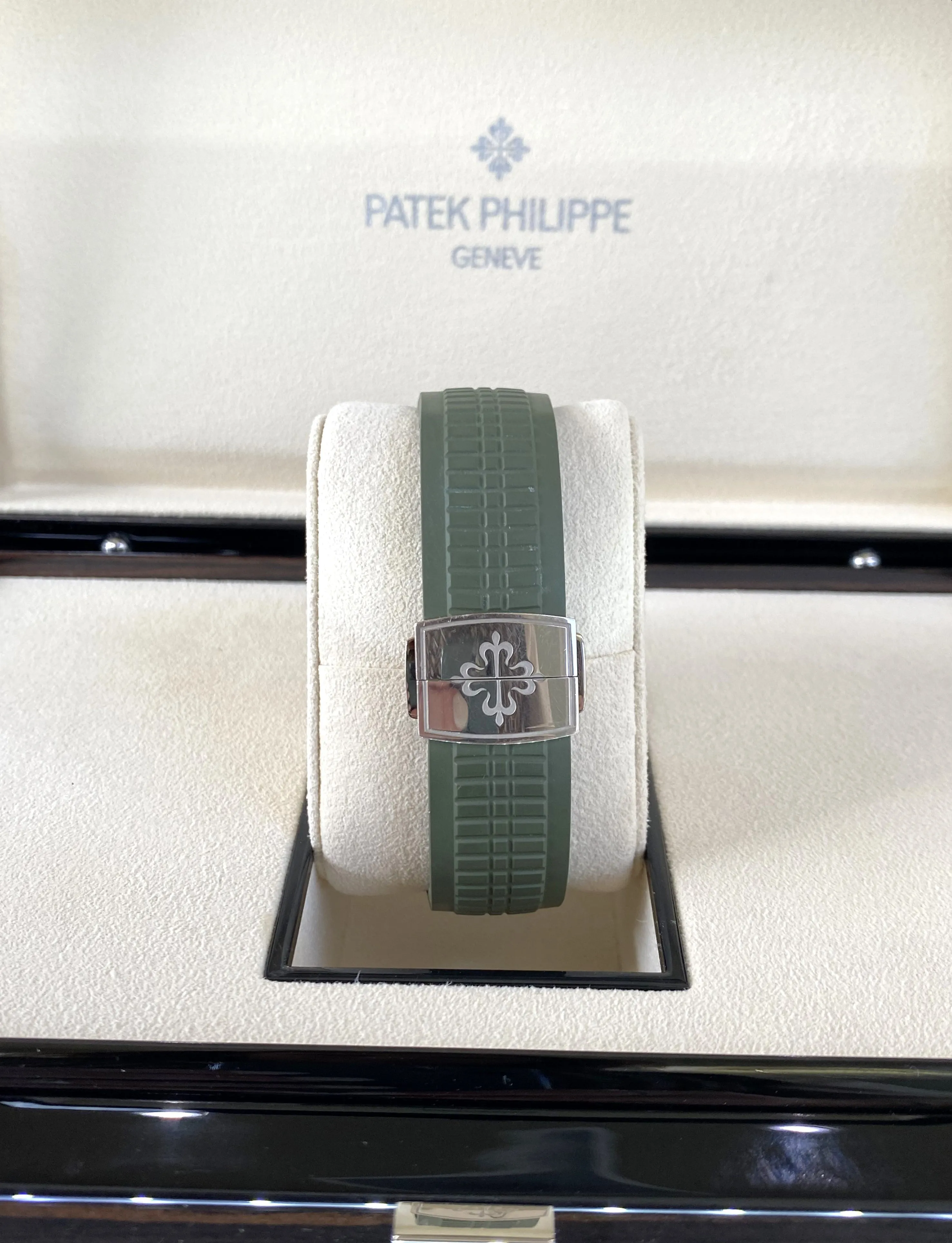 2020 Patek Philippe Aquanaut Self-Winding