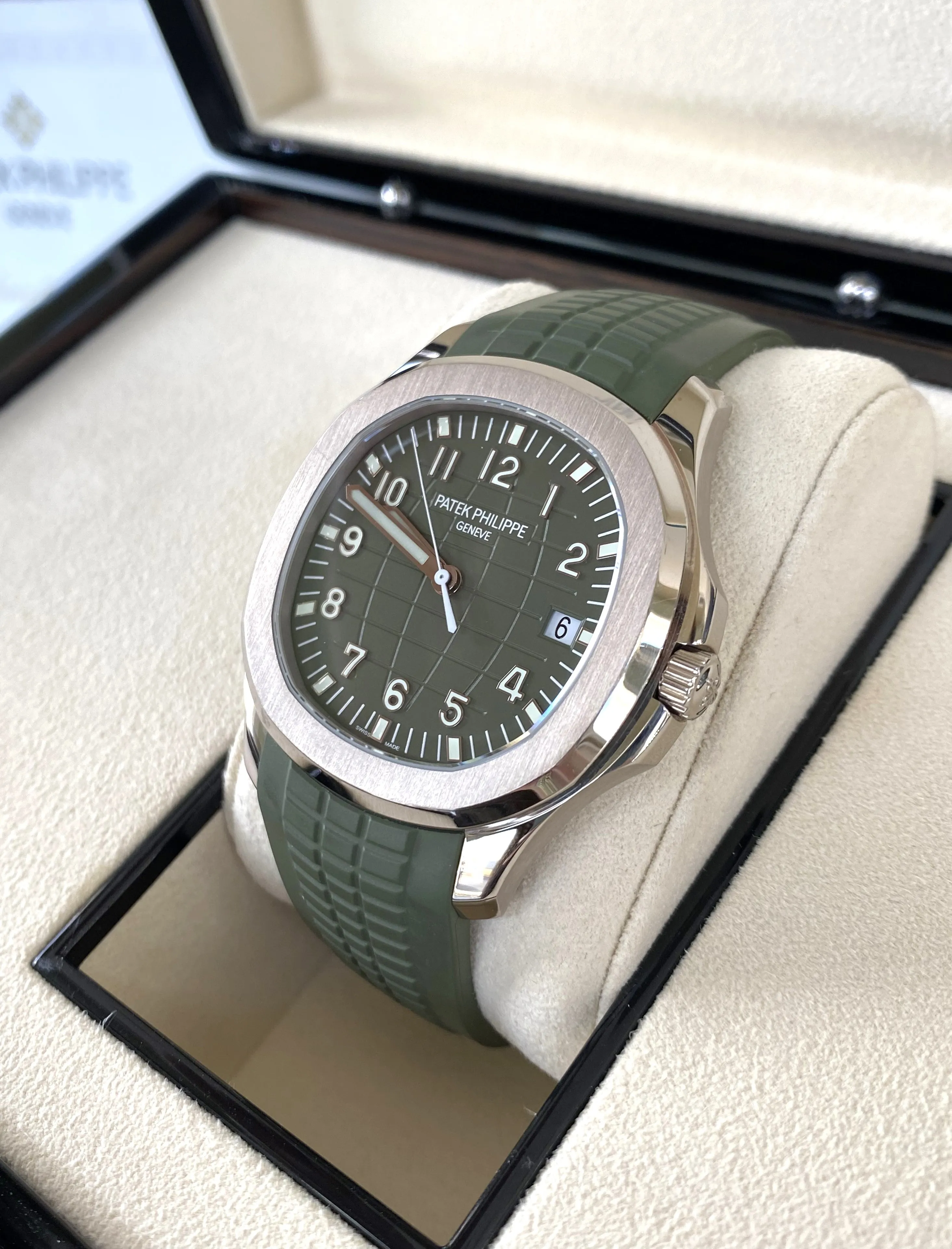 2020 Patek Philippe Aquanaut Self-Winding