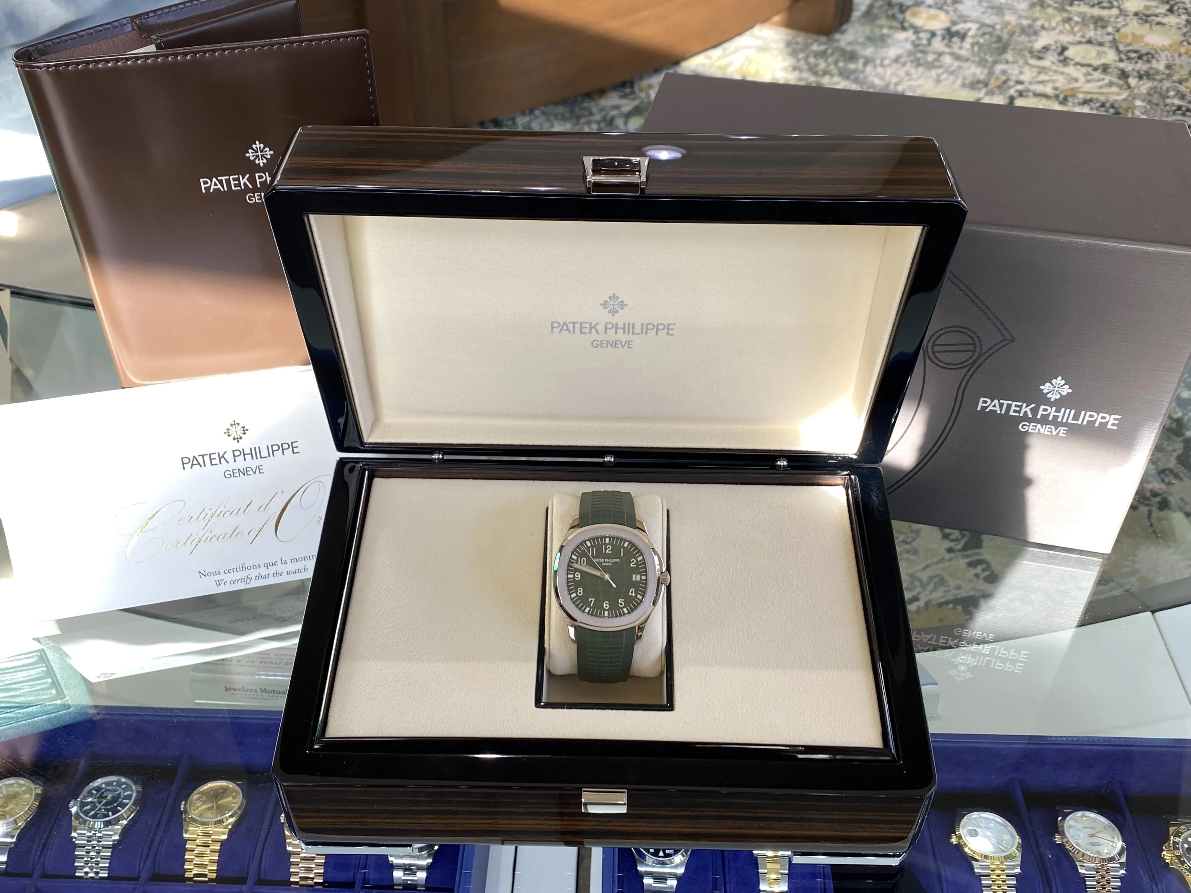 2020 Patek Philippe Aquanaut Self-Winding