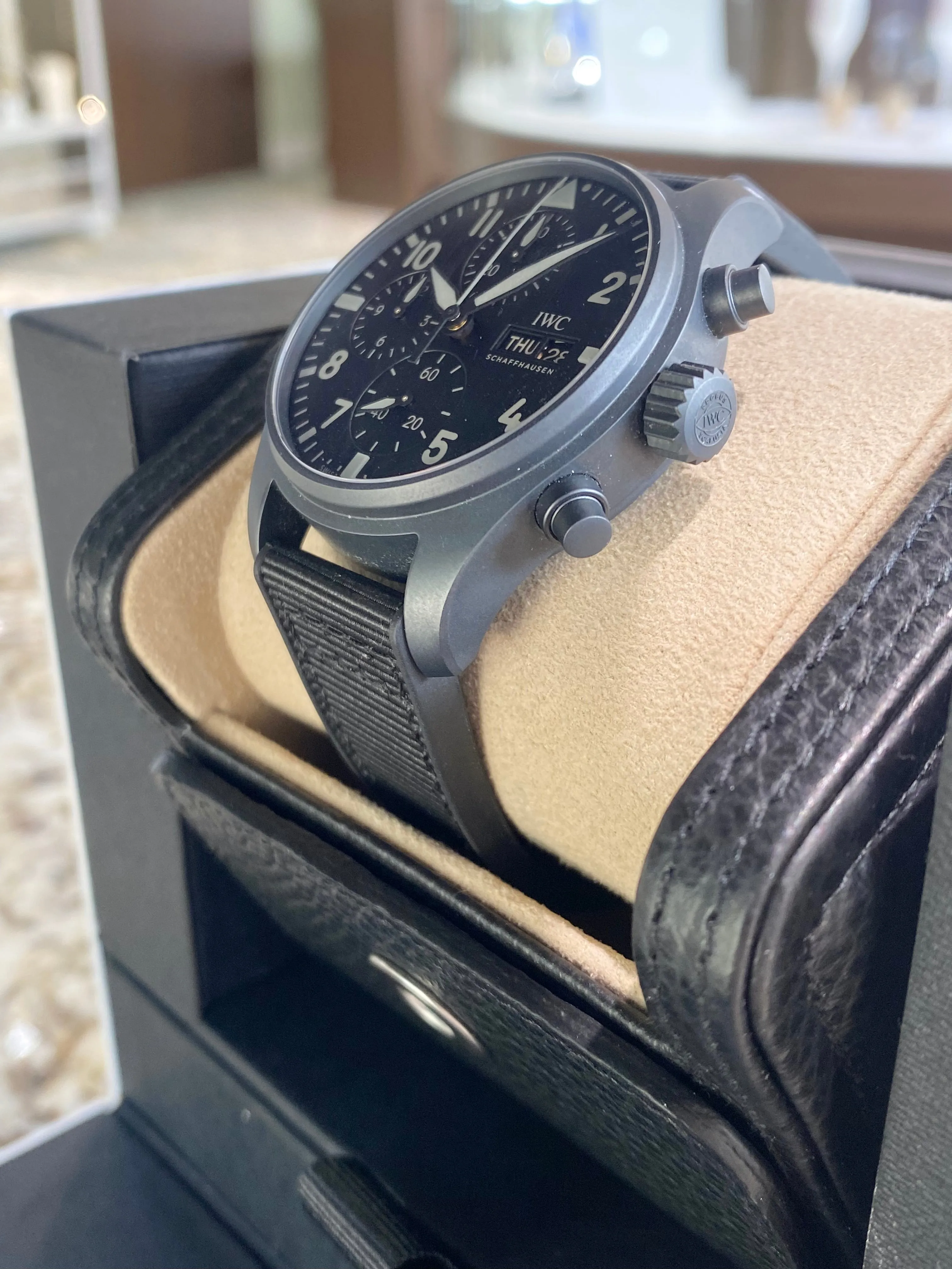 2022 IWC Top Gun Chronograph 41 Pilot