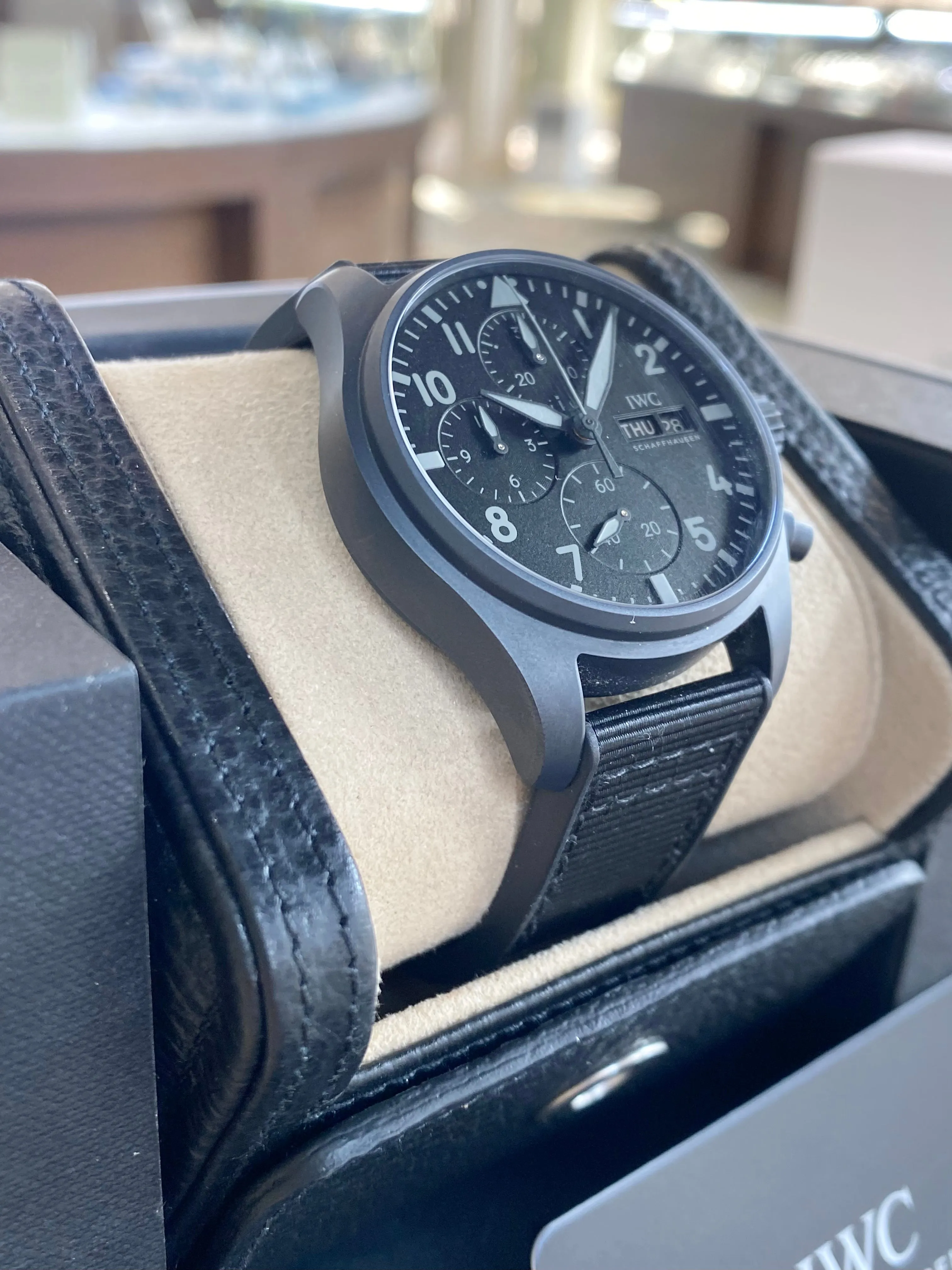 2022 IWC Top Gun Chronograph 41 Pilot
