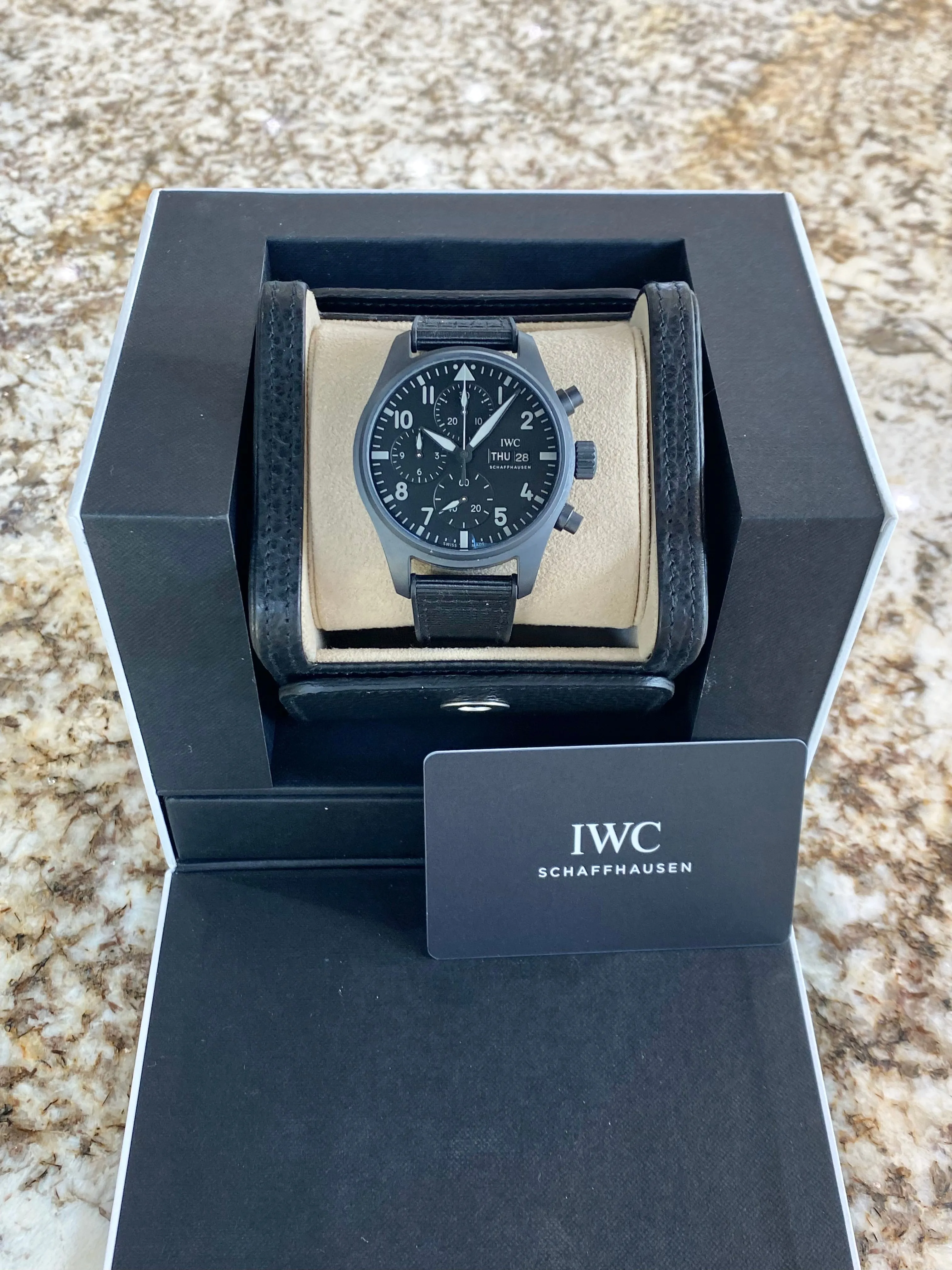 2022 IWC Top Gun Chronograph 41 Pilot