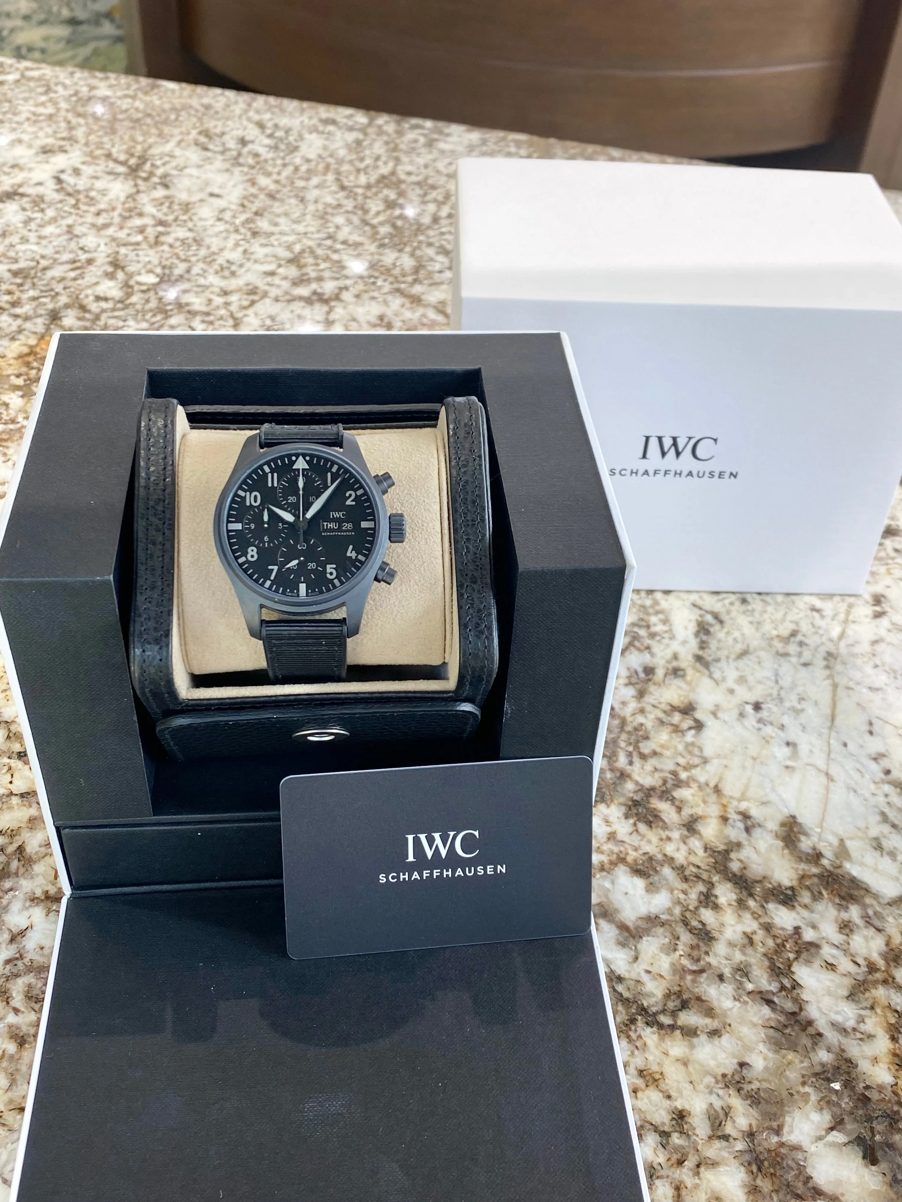 2022 IWC Top Gun Chronograph 41 Pilot
