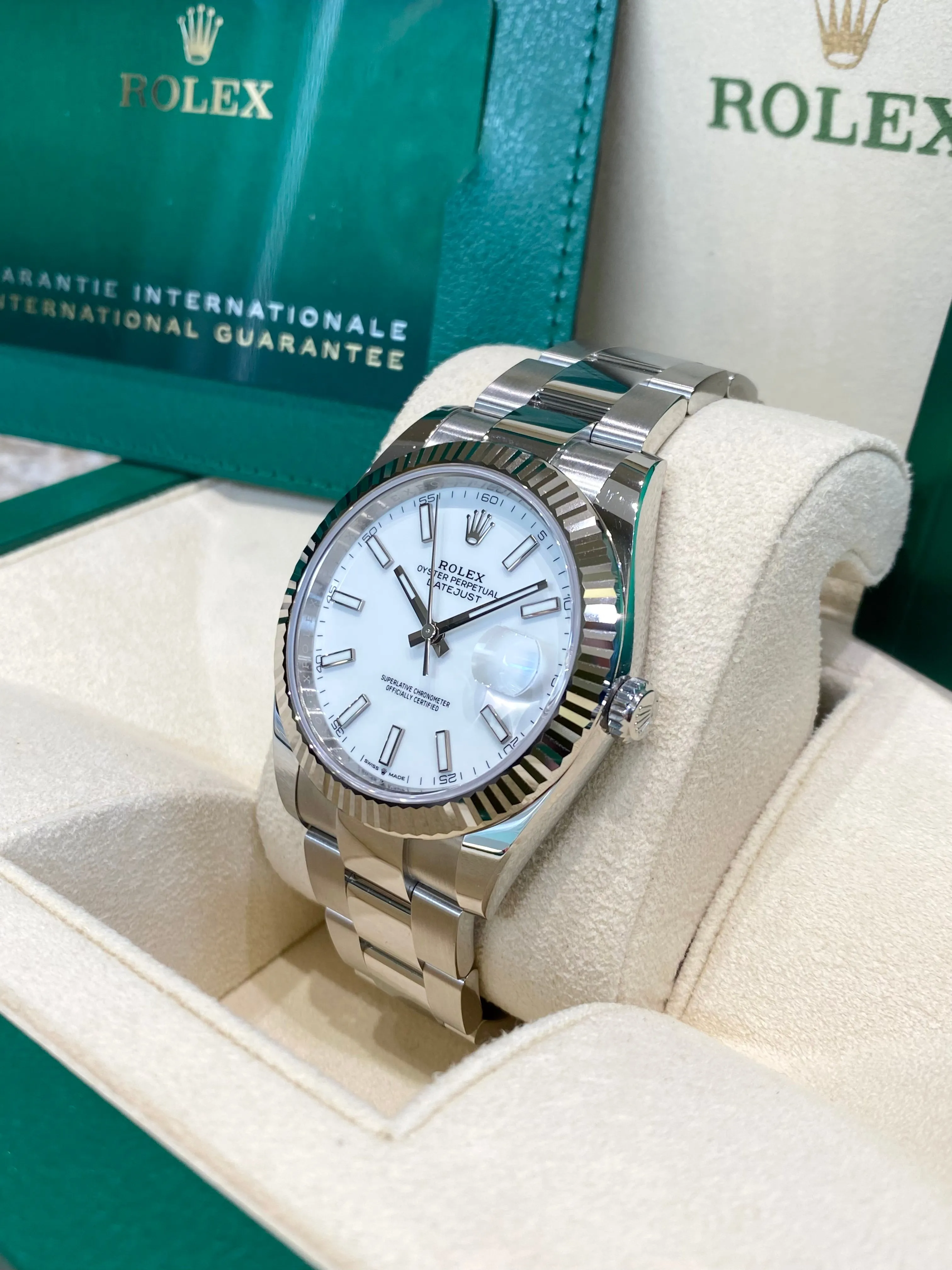 2022 Rolex Datejust 41 126334