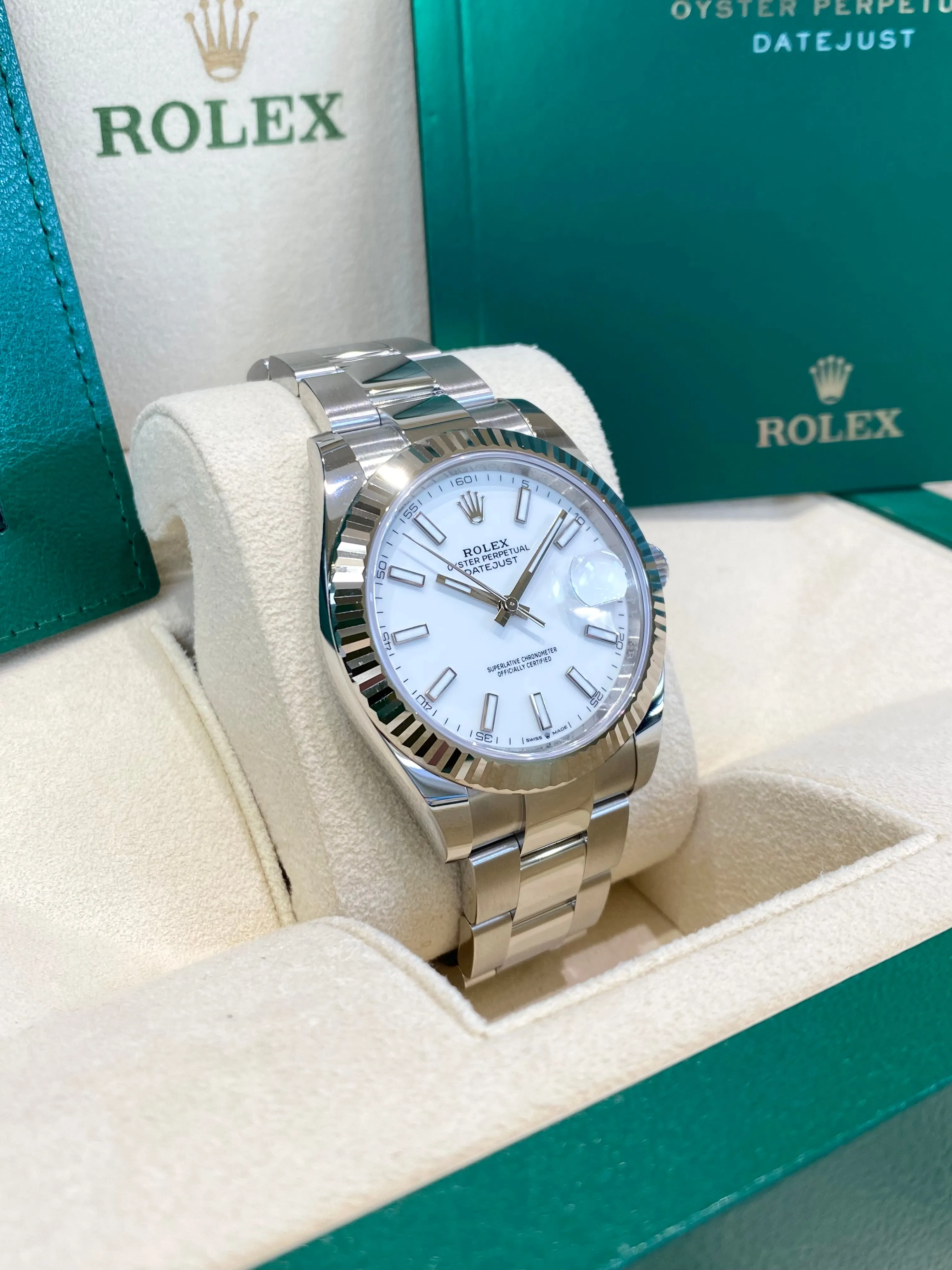 2022 Rolex Datejust 41 126334