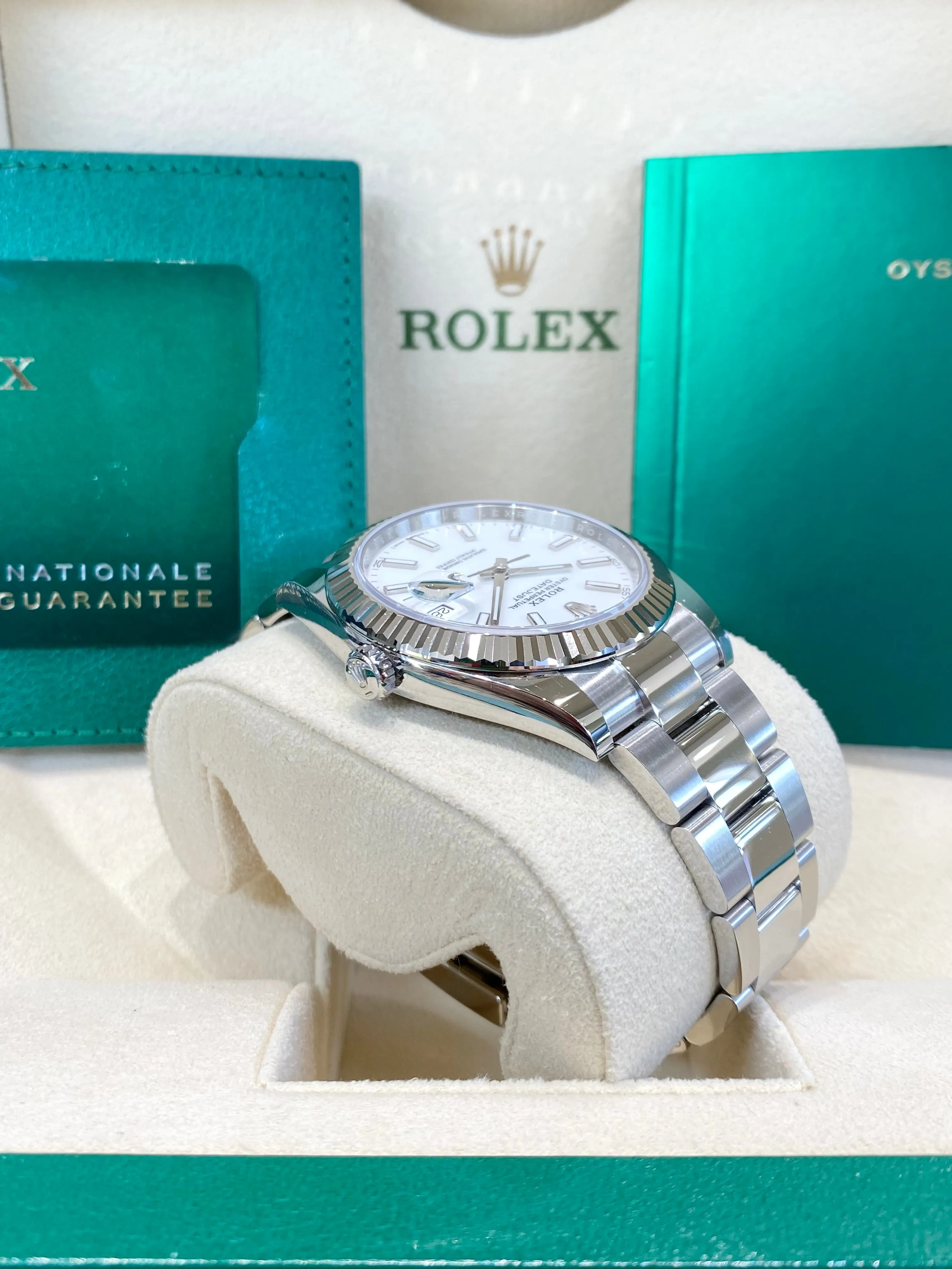 2022 Rolex Datejust 41 126334