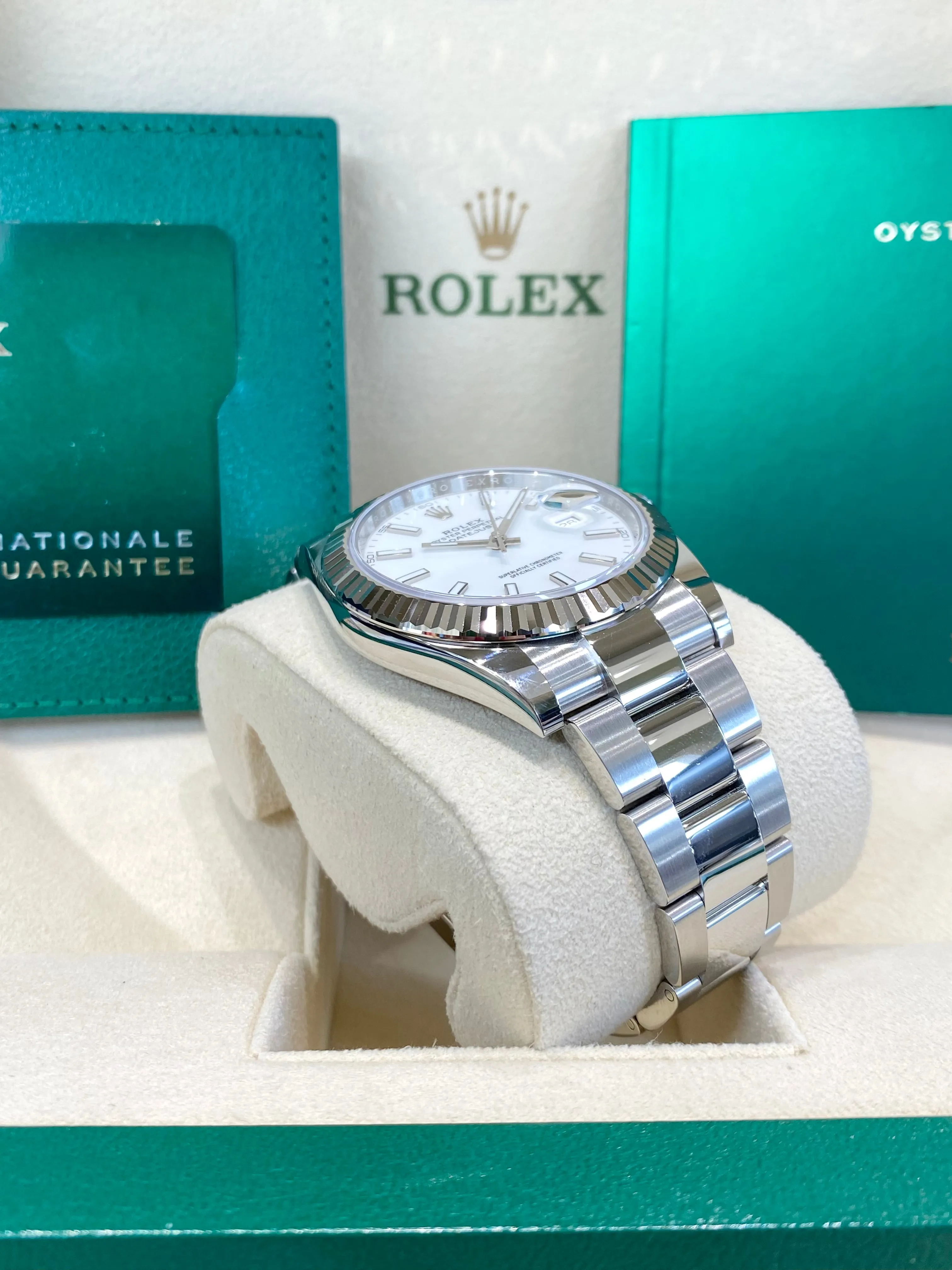 2022 Rolex Datejust 41 126334