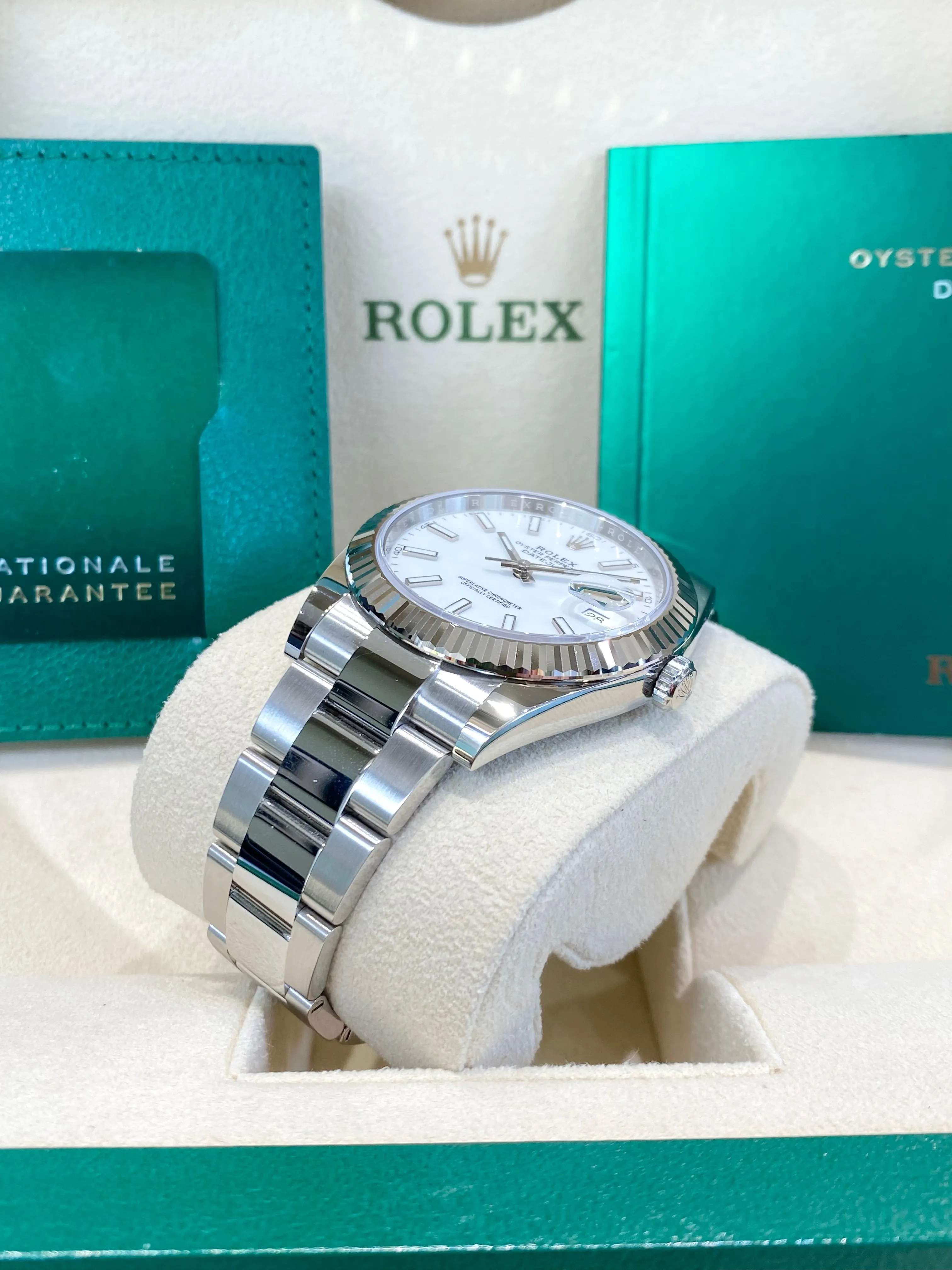 2022 Rolex Datejust 41 126334
