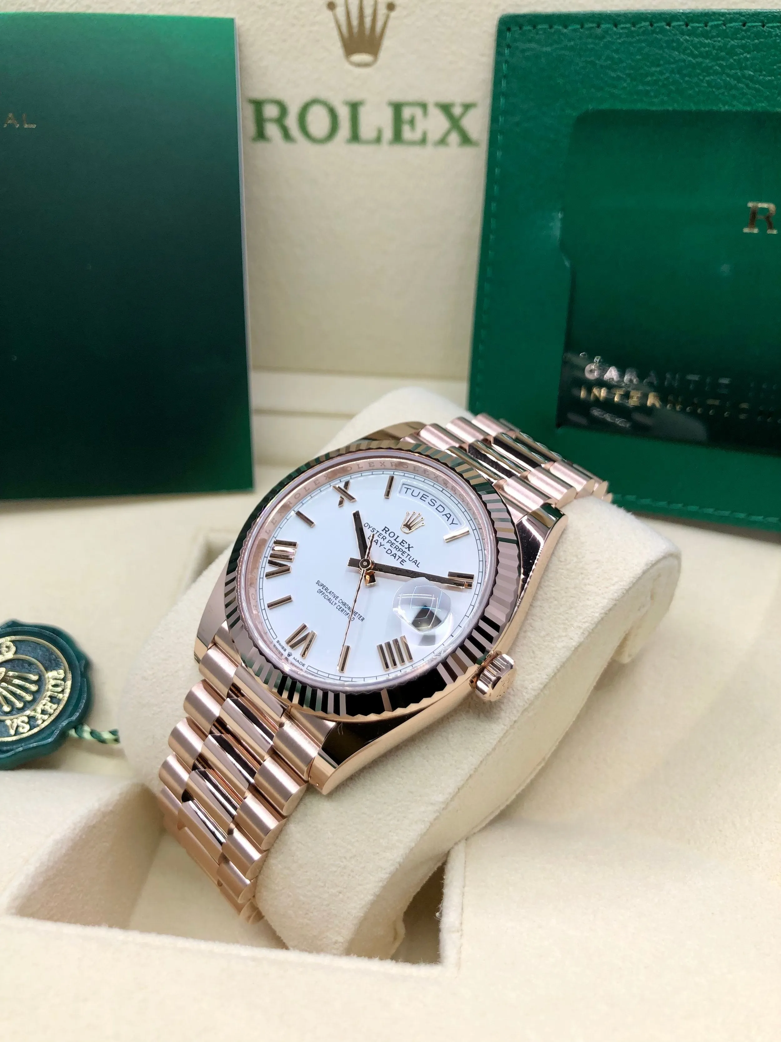 2022 Rolex Day-Date 40 228235