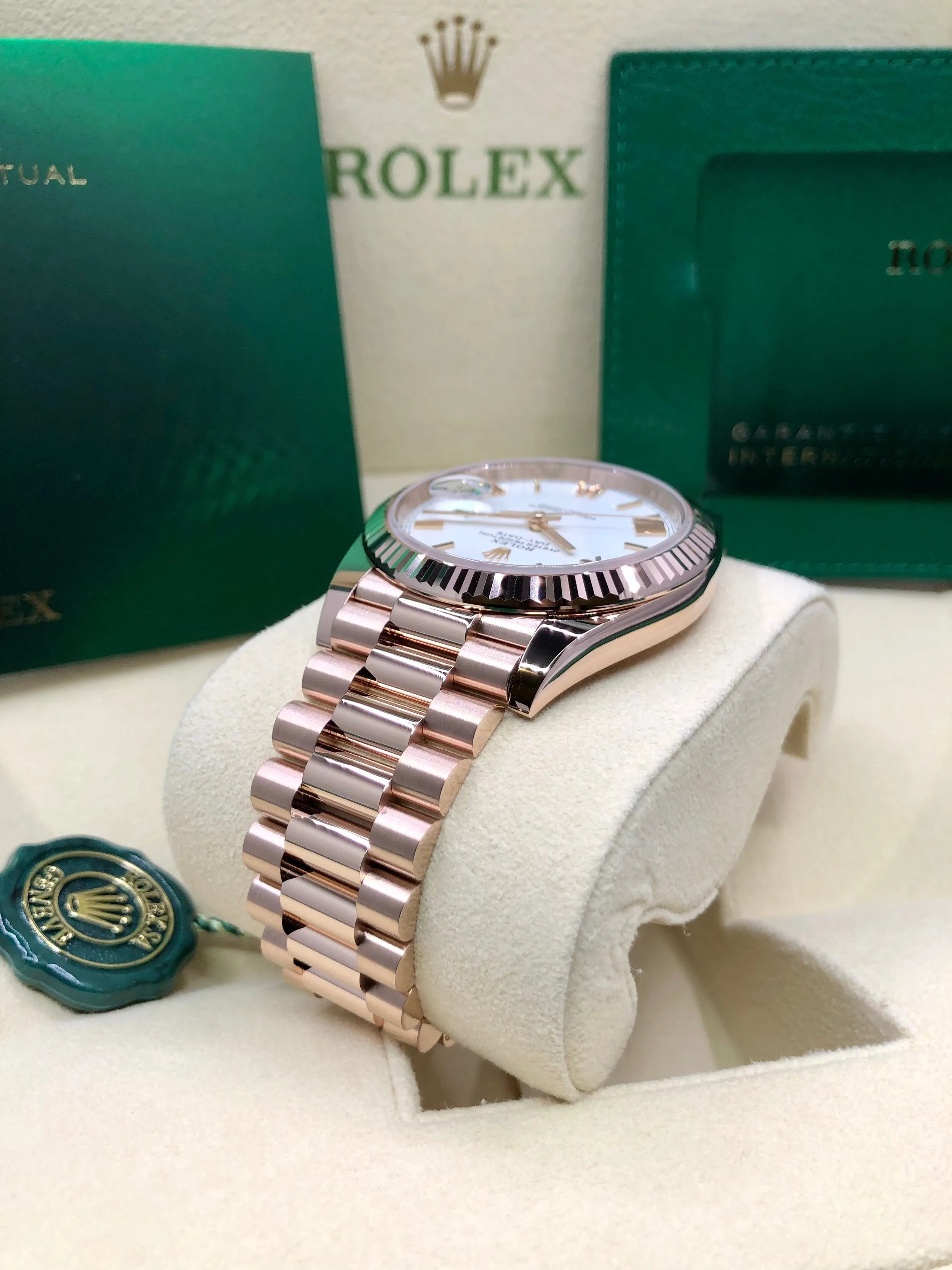 2022 Rolex Day-Date 40 228235