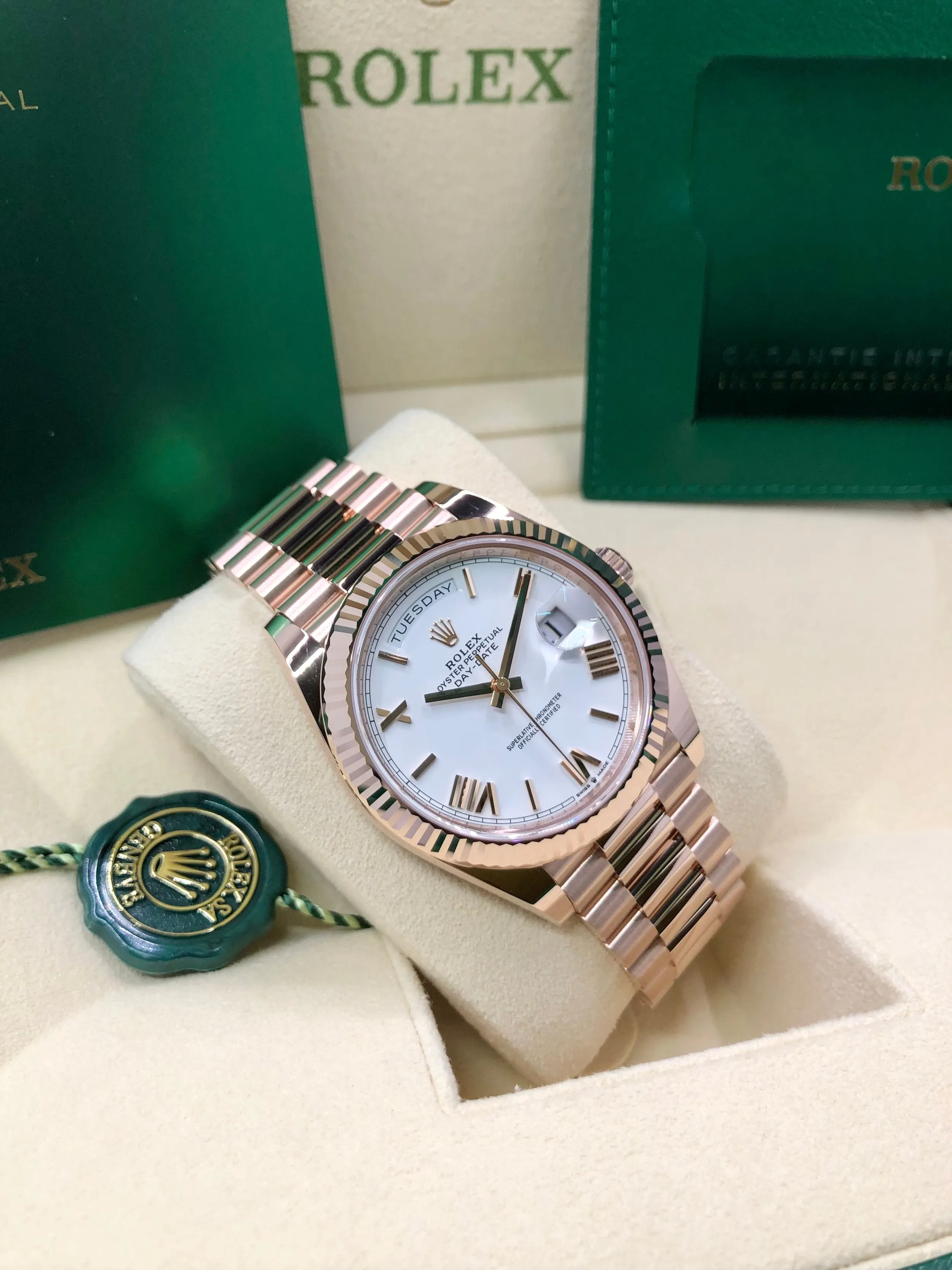 2022 Rolex Day-Date 40 228235