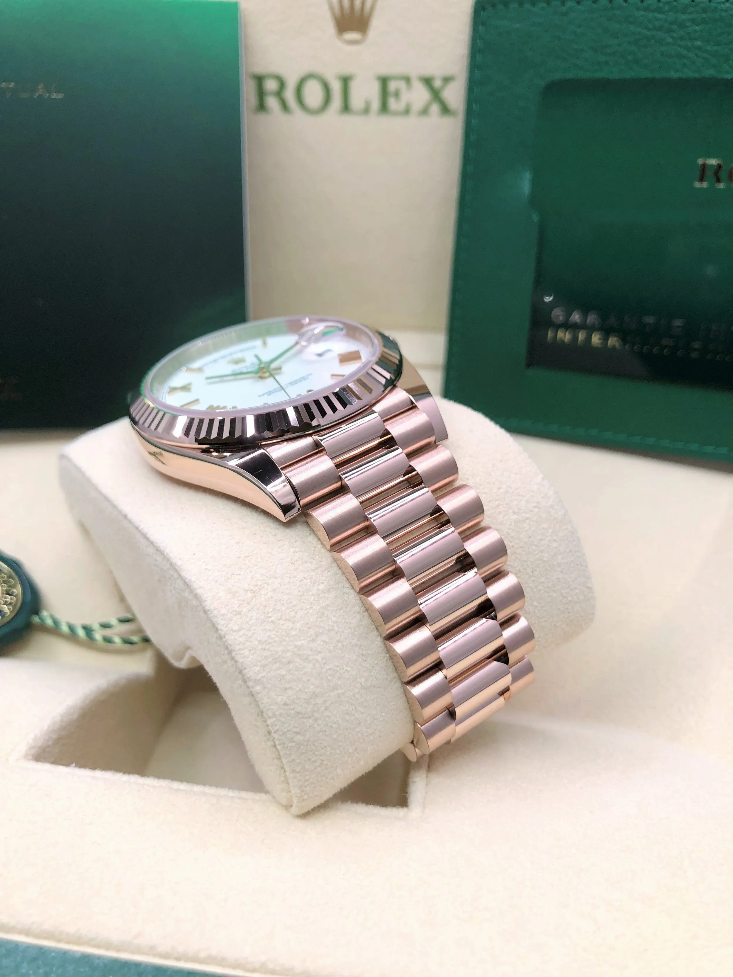 2022 Rolex Day-Date 40 228235