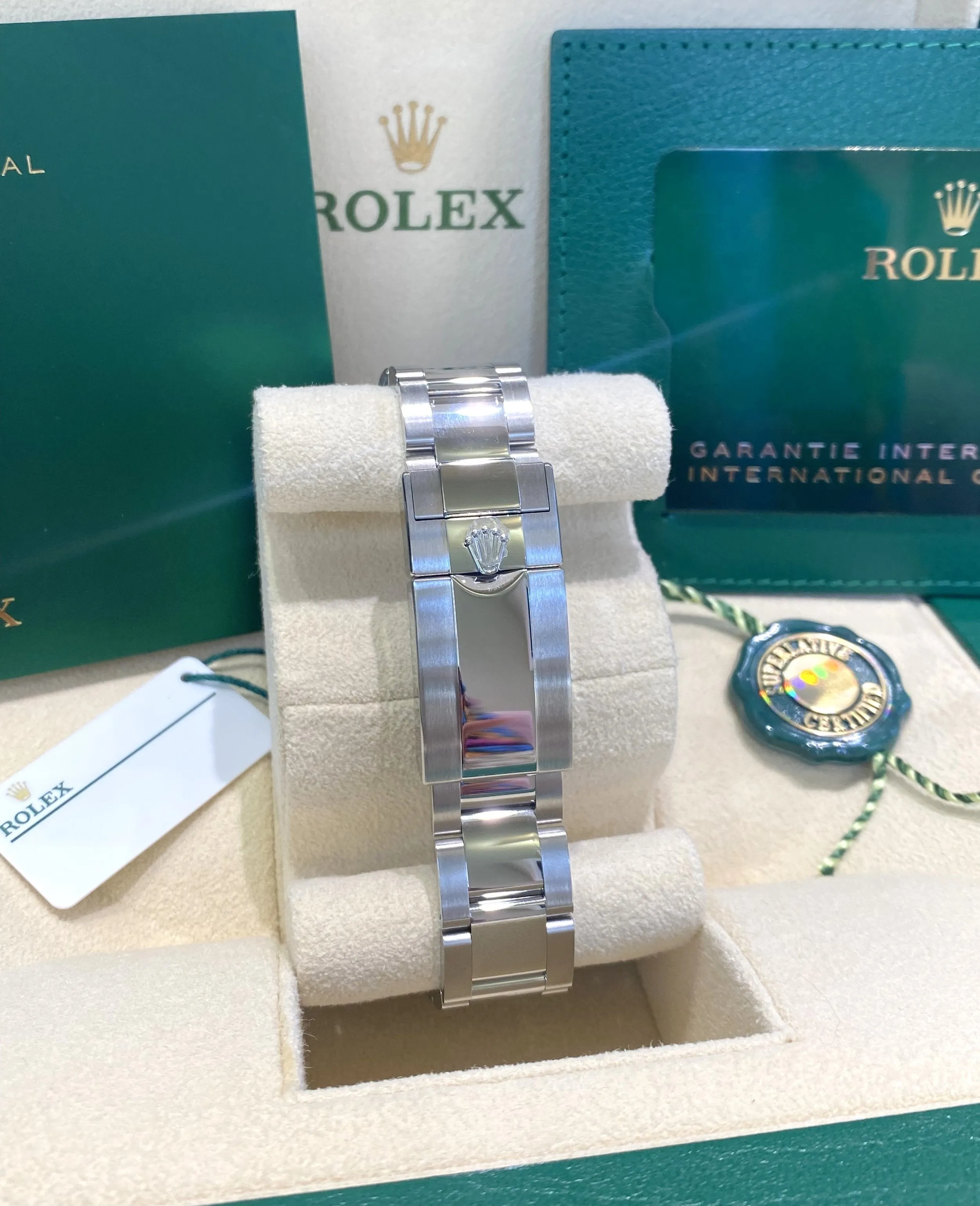 2022 Rolex GMT-Master II Batman 126710BLNR