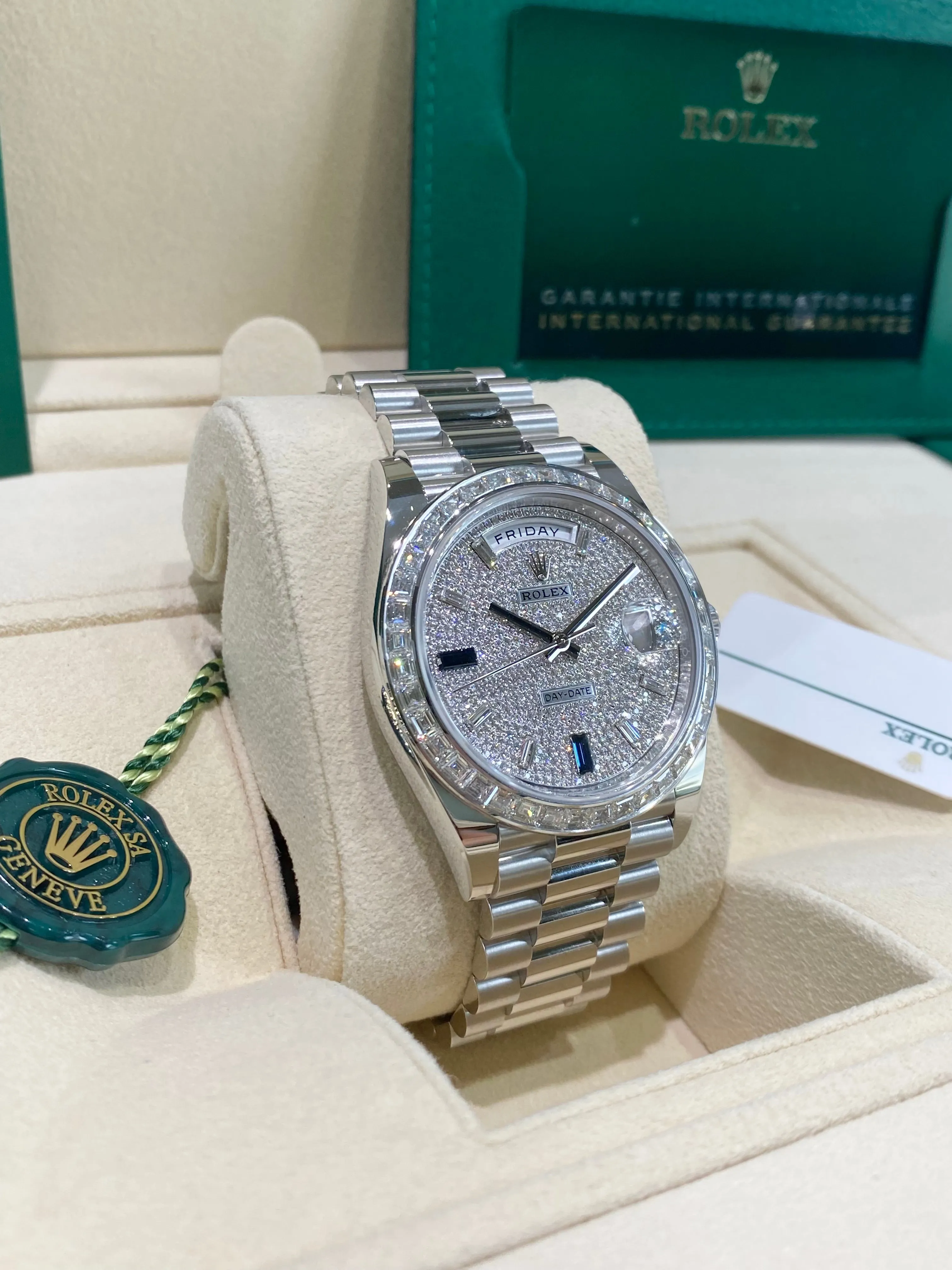 2023 Rolex Day-Date 40 228396TBR